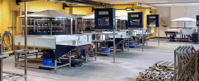 Feuerwehrtechnik, Schlauchpflegeanlage