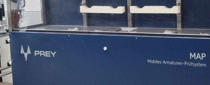 Feuerwehrtechnik Anlage Pumpenprüfstand