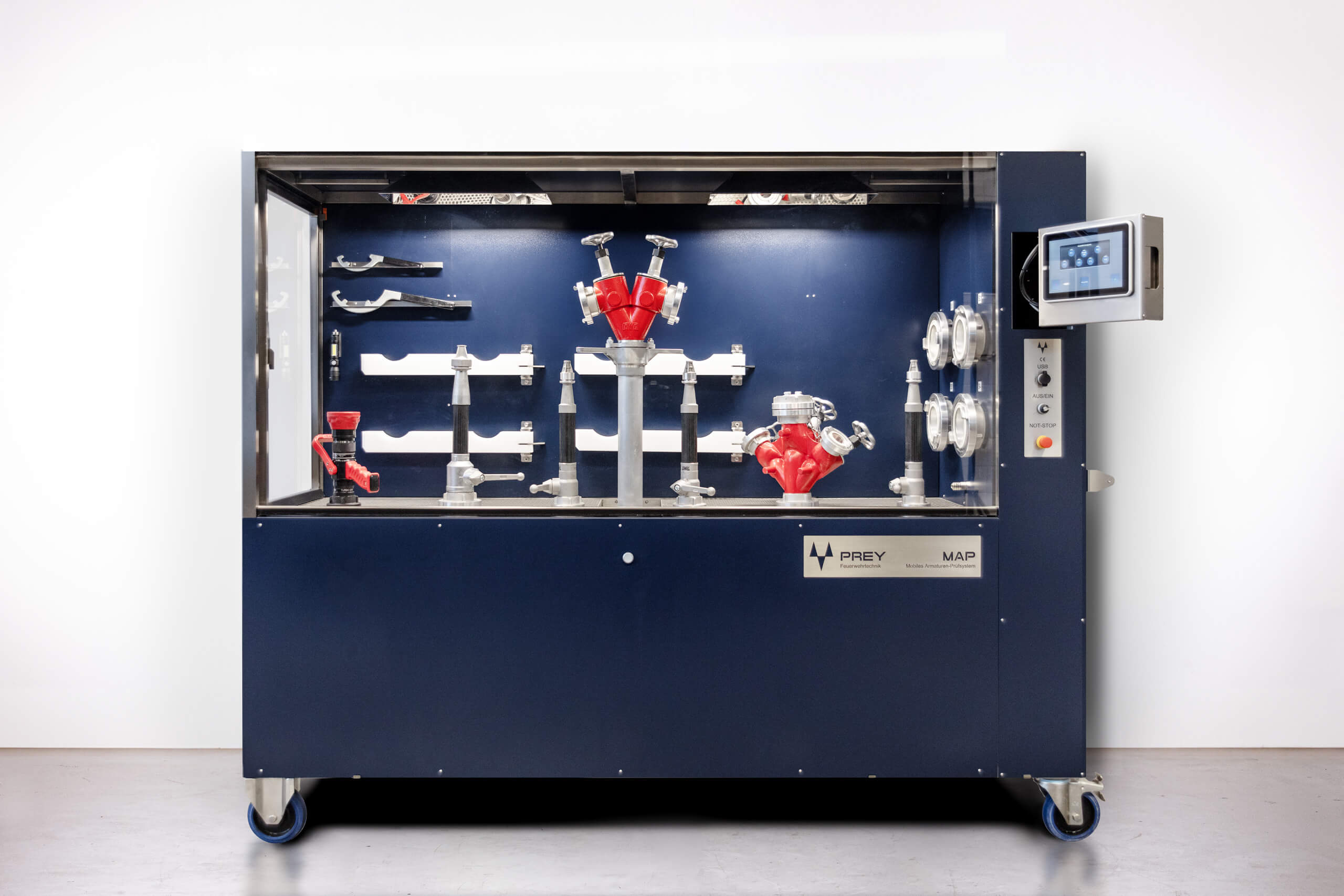 PREY_MAP_FRONTAL_7ARMS_CLOSED PREY MAP - Mobiler Pumpen Pruefstand