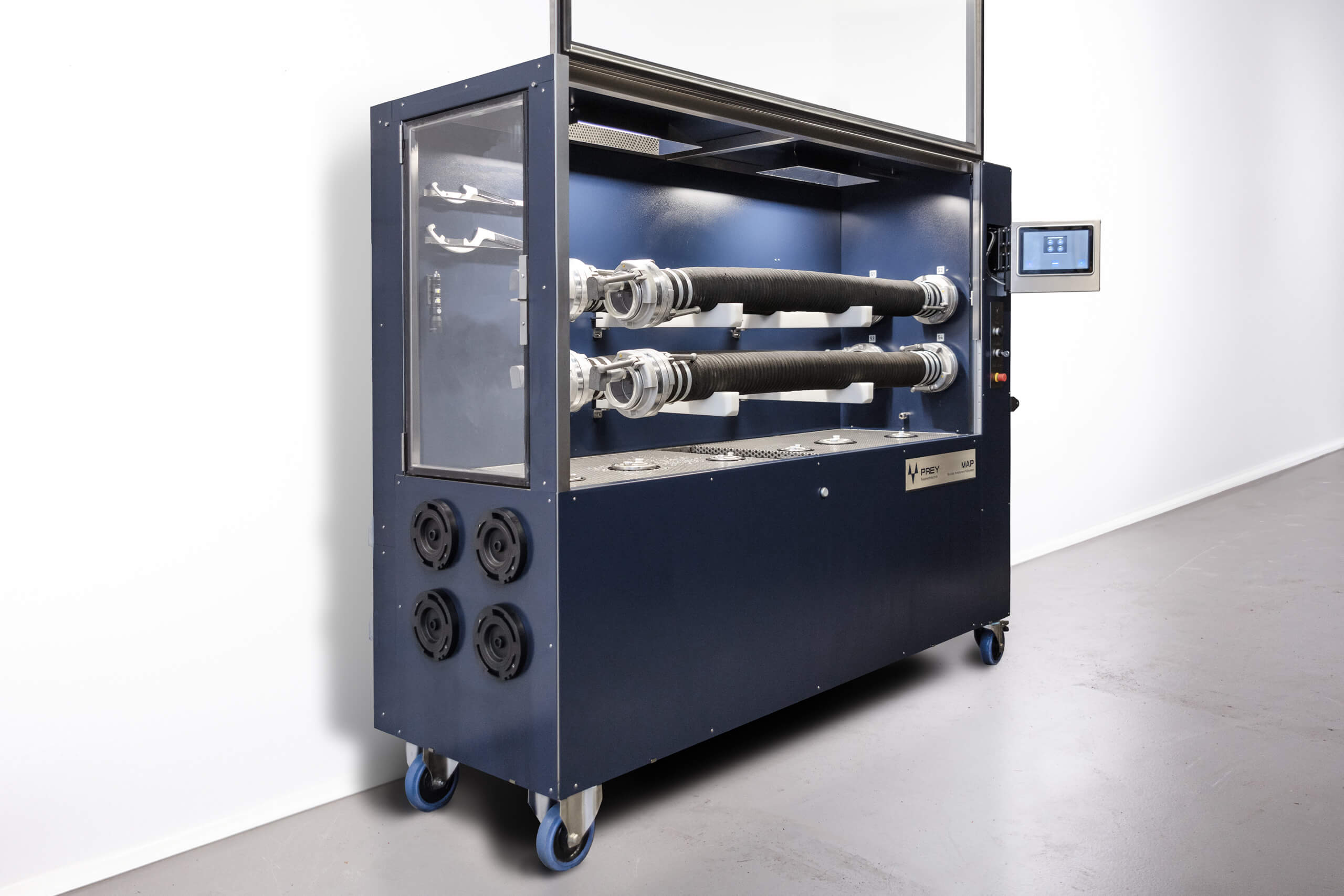 PREY MAP - Mobiler Pumpen Pruefstand