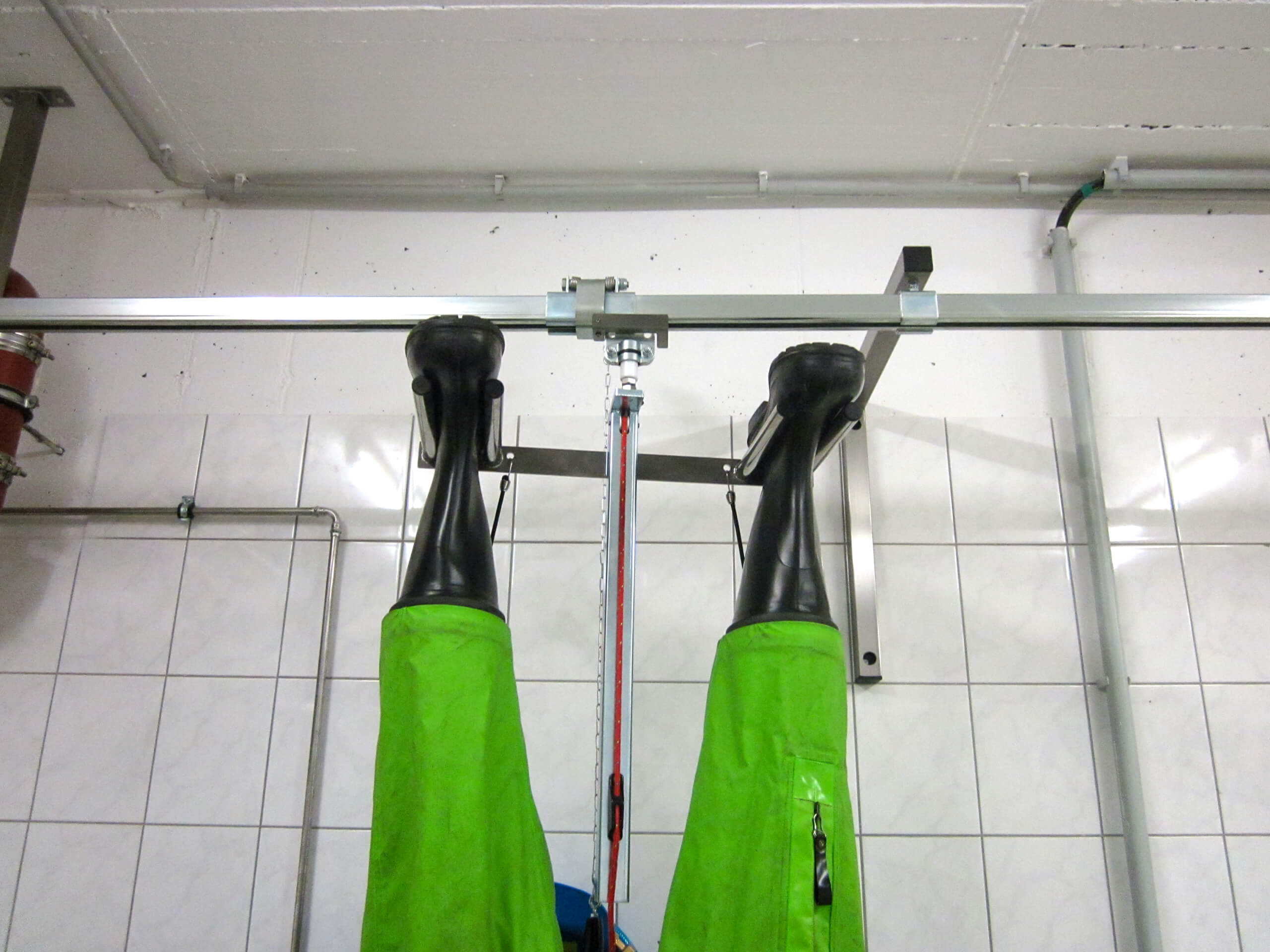 SPE Schutzzeug-Pflege-Einrichtung