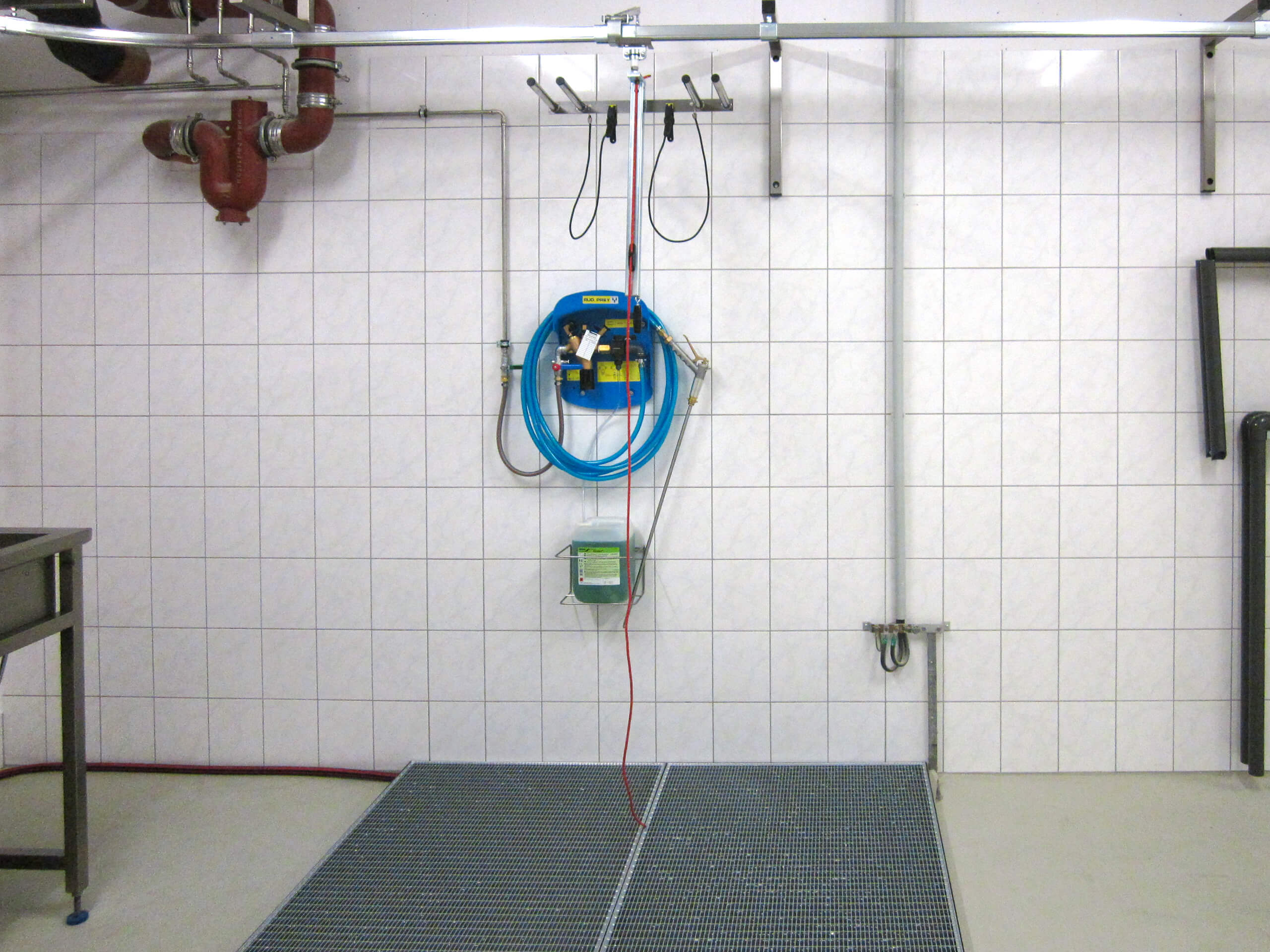 SPE Schutzzeug-Pflege-Einrichtung