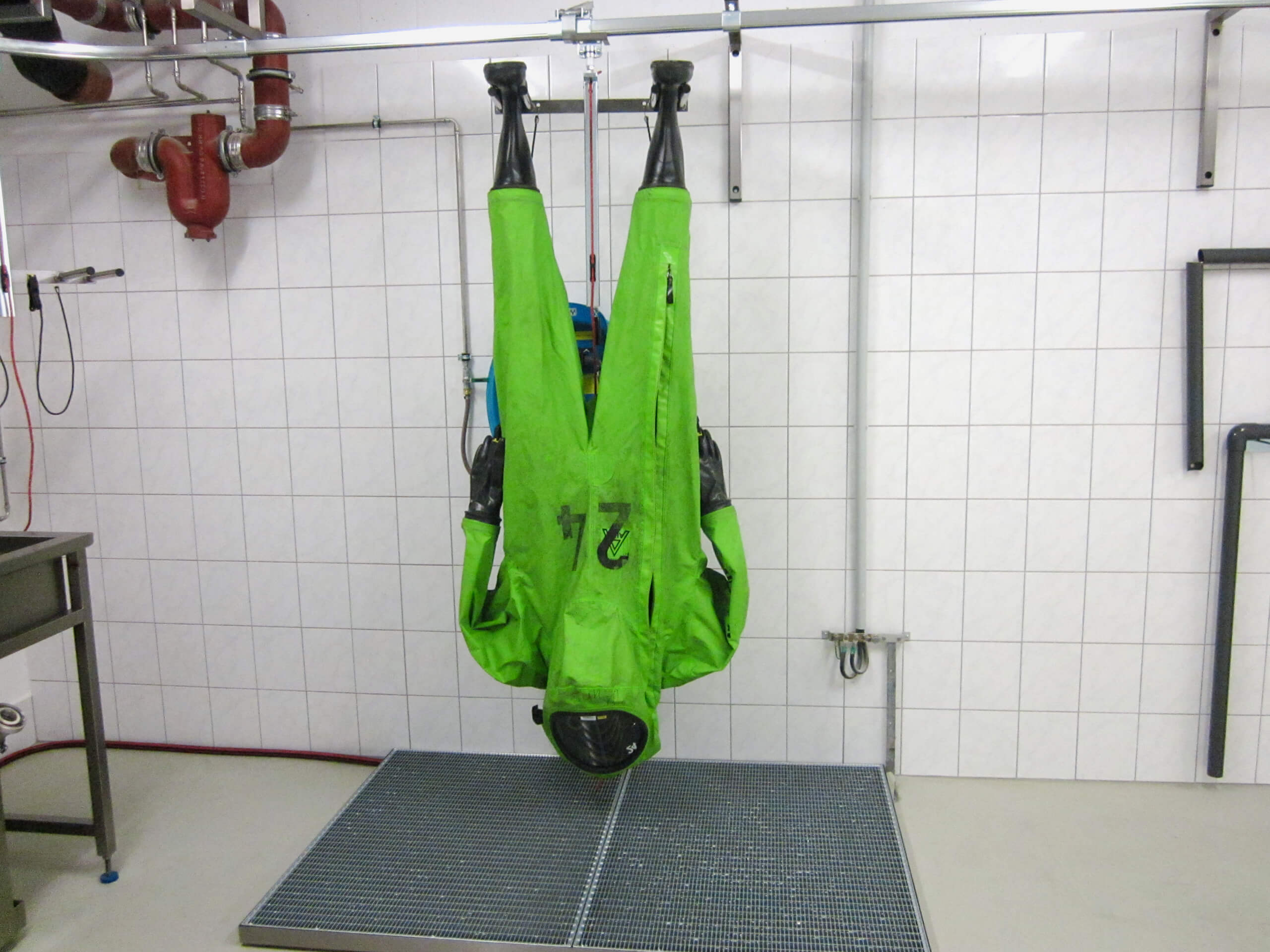 SPE Schutzzeug-Pflege-Einrichtung