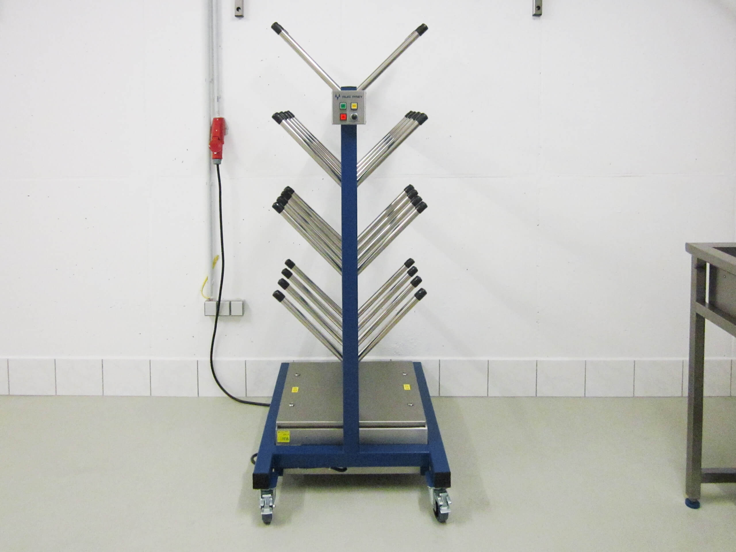 SPE Schutzzeug-Pflege-Einrichtung