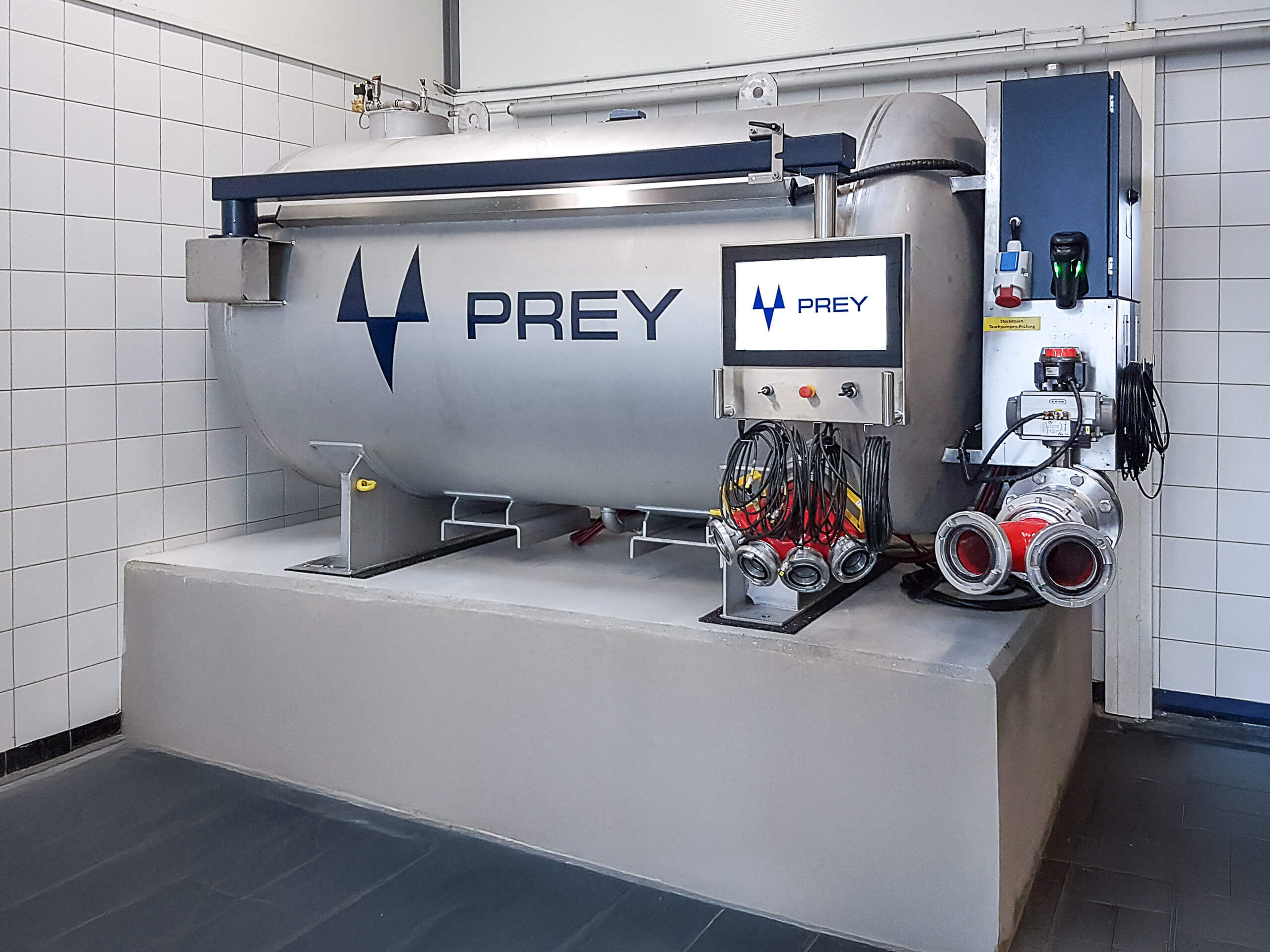 PPS Pumpenprüfstand von PREY