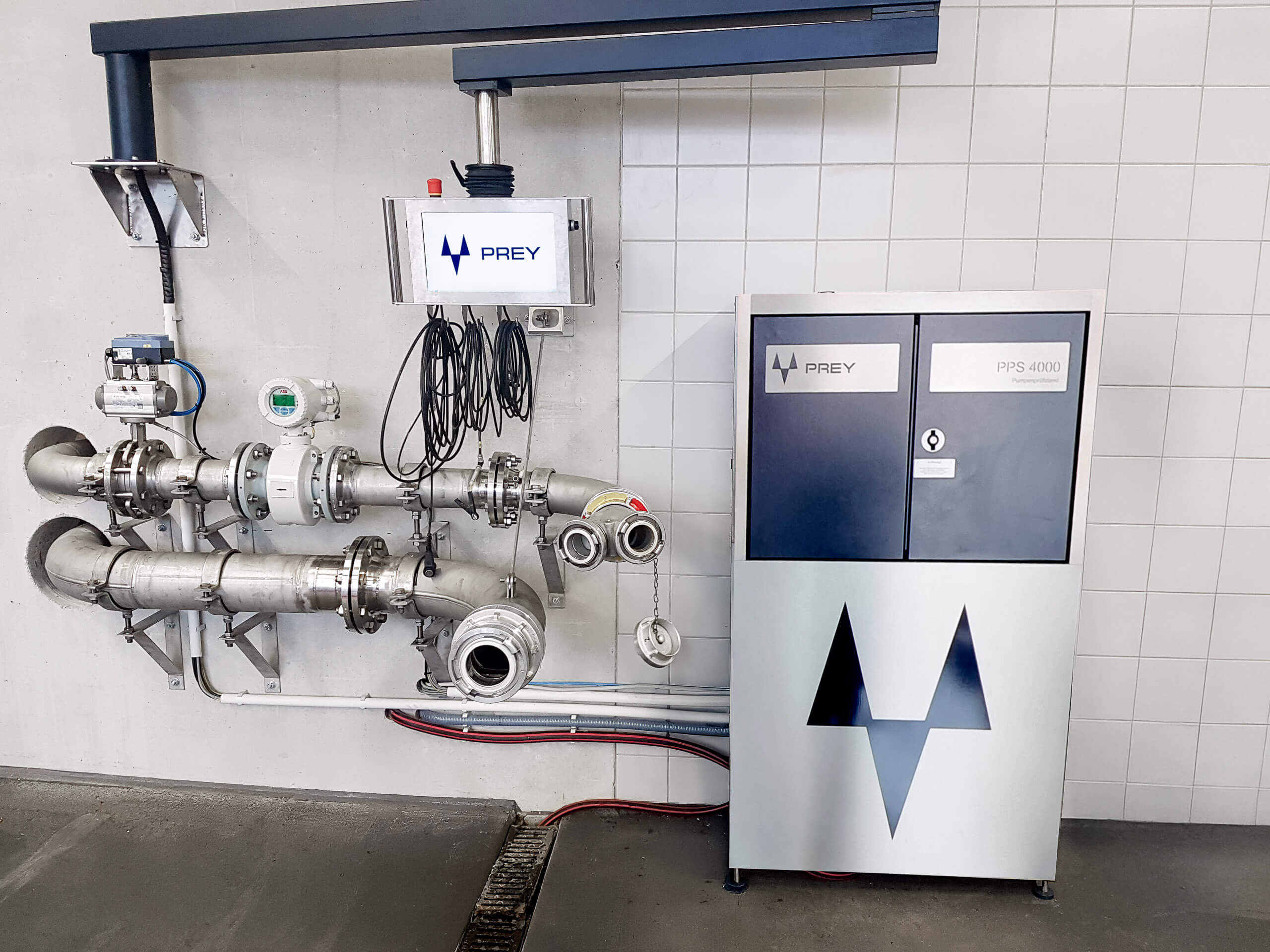 PPS Pumpenprüfstand von PREY