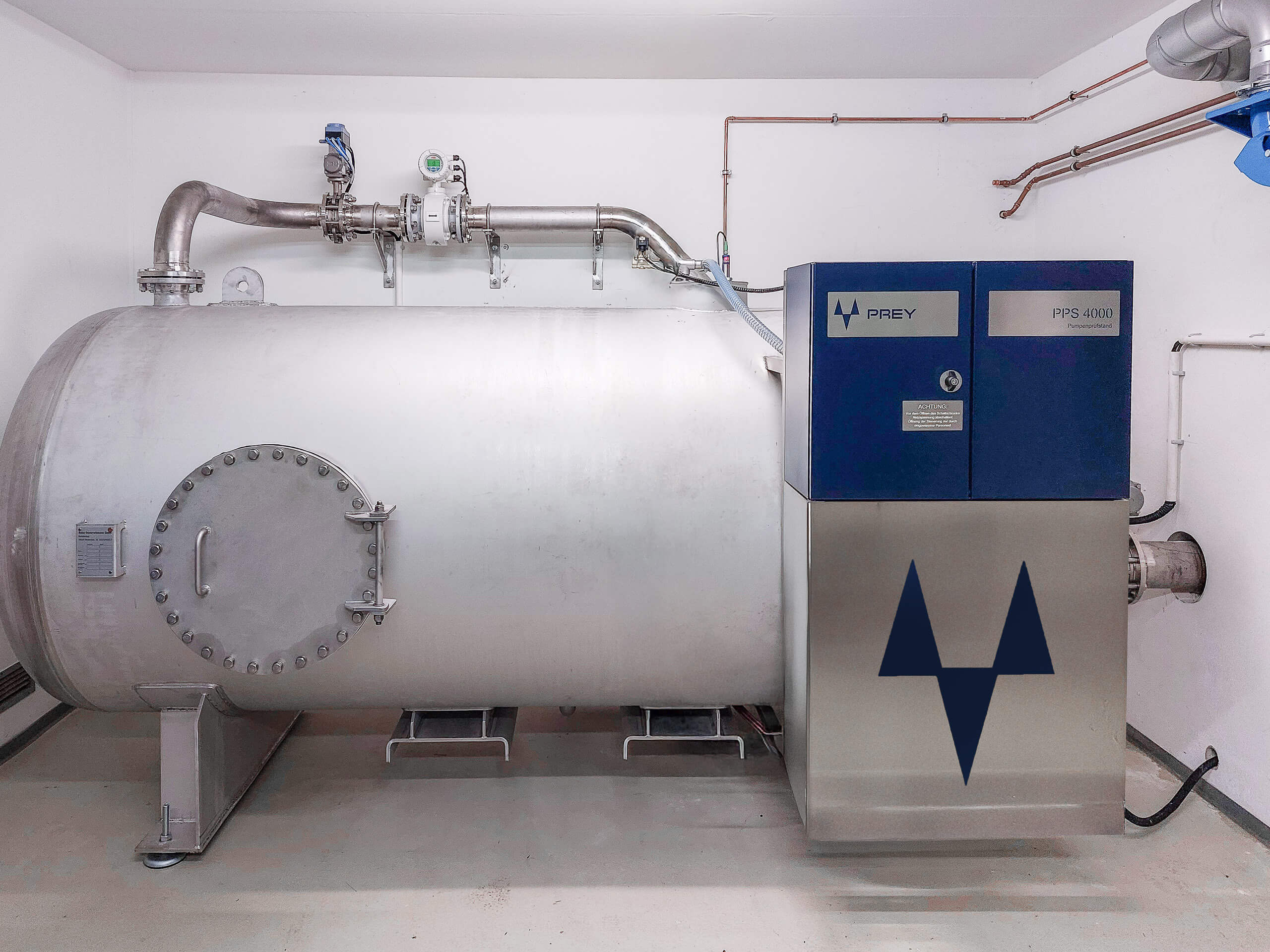 PPS Pumpenprüfstand von PREY