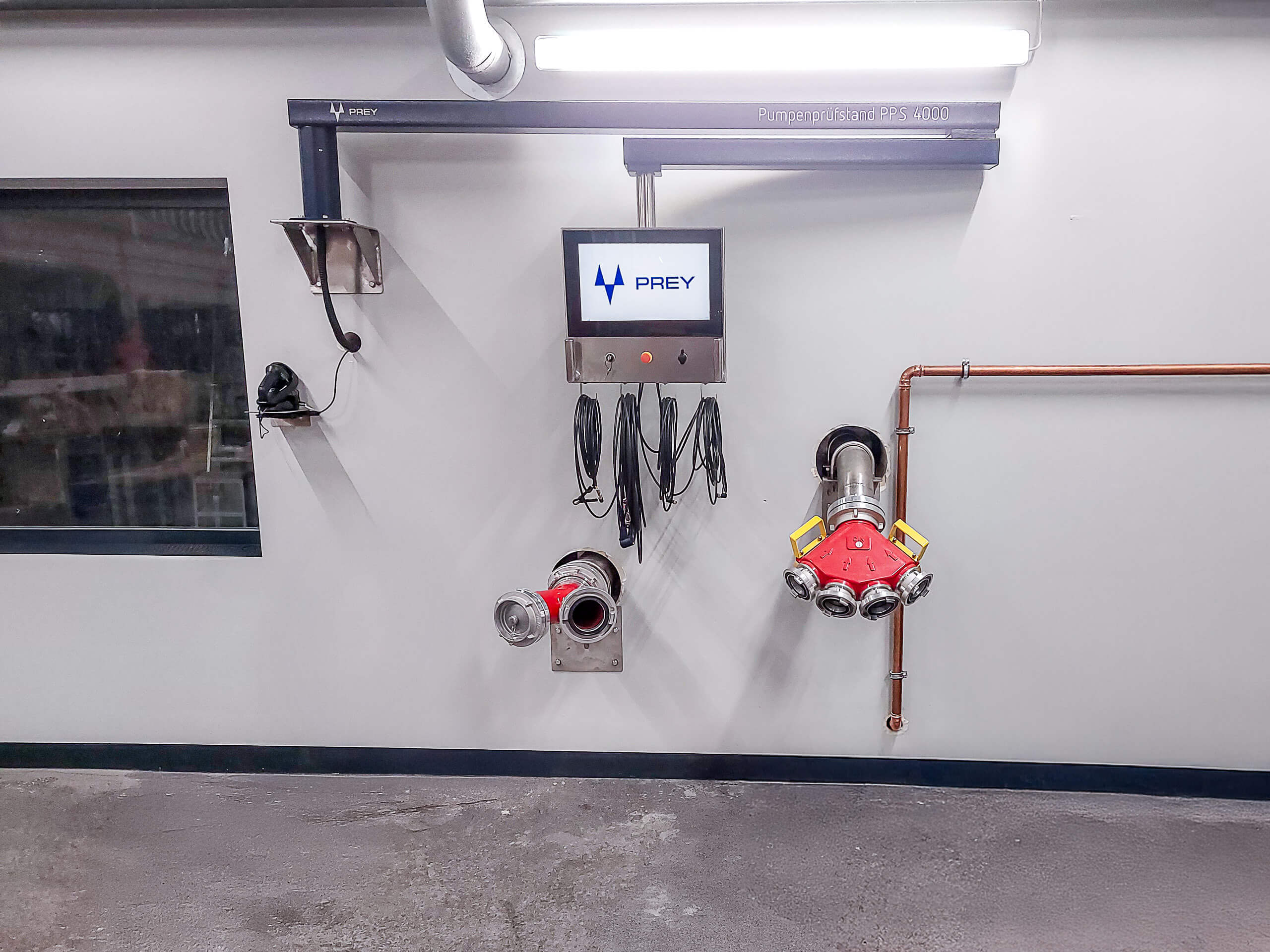 PPS Pumpenprüfstand von PREY