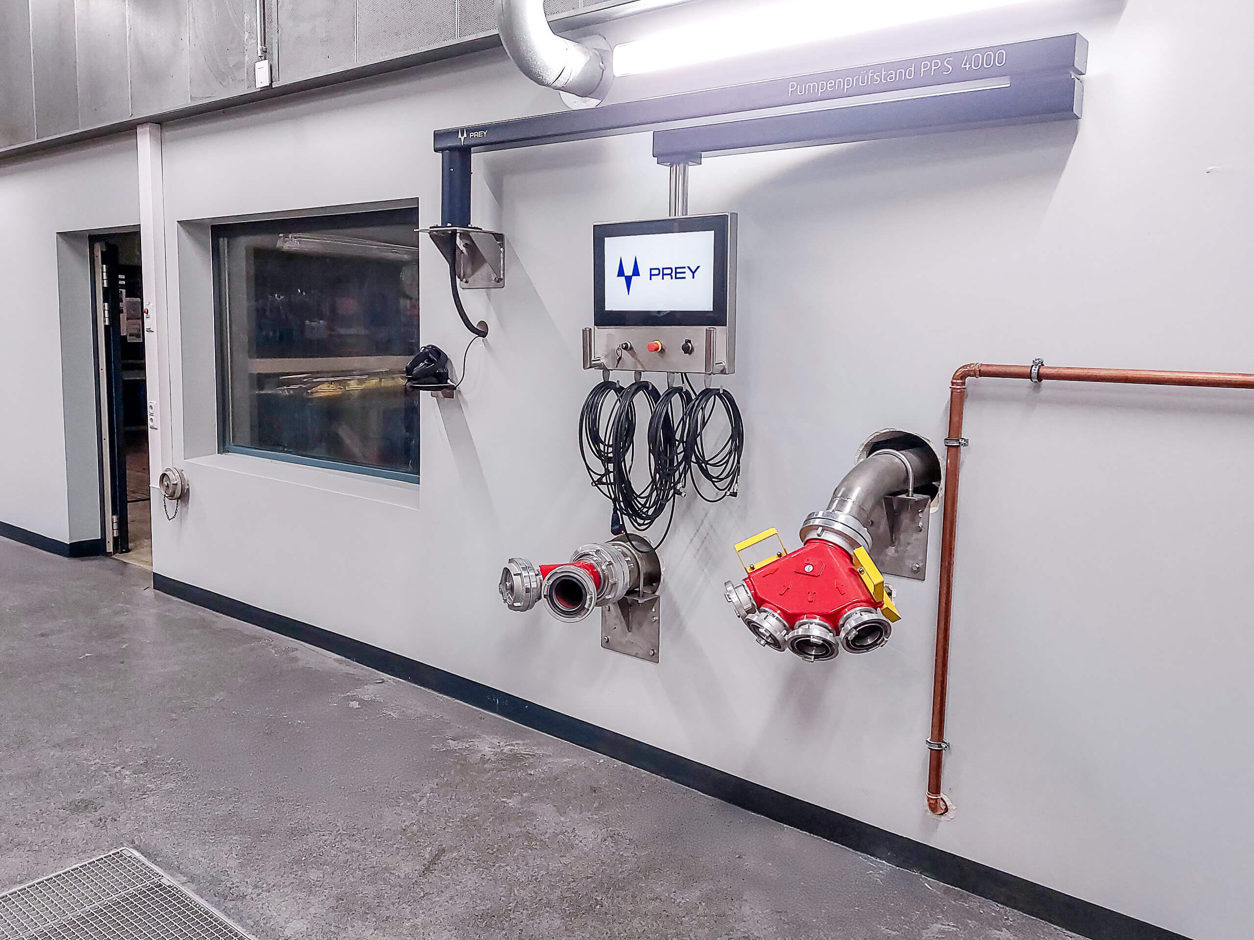 PPS Pumpenprüfstand von PREY