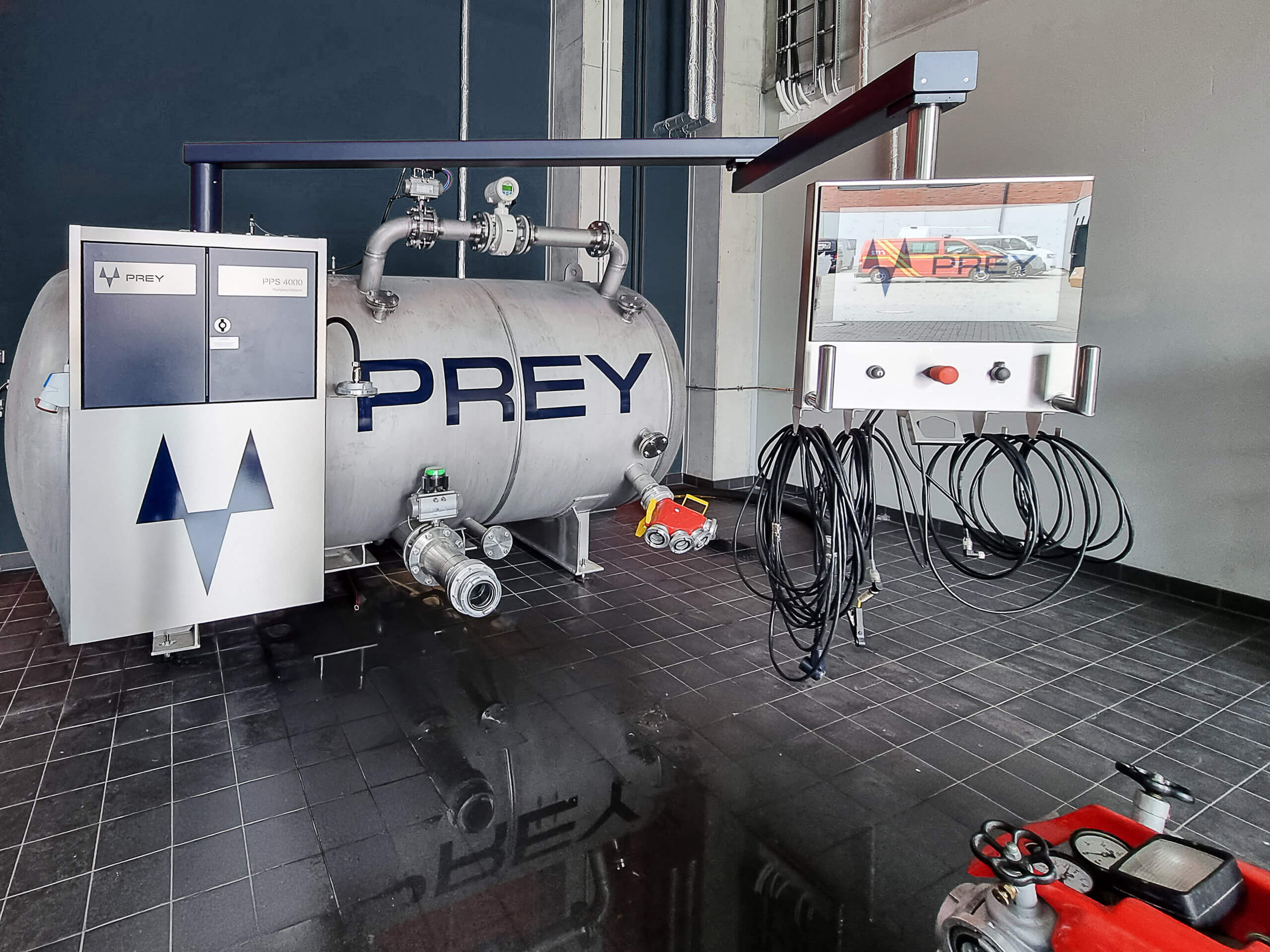 PPS Pumpenprüfstand von PREY