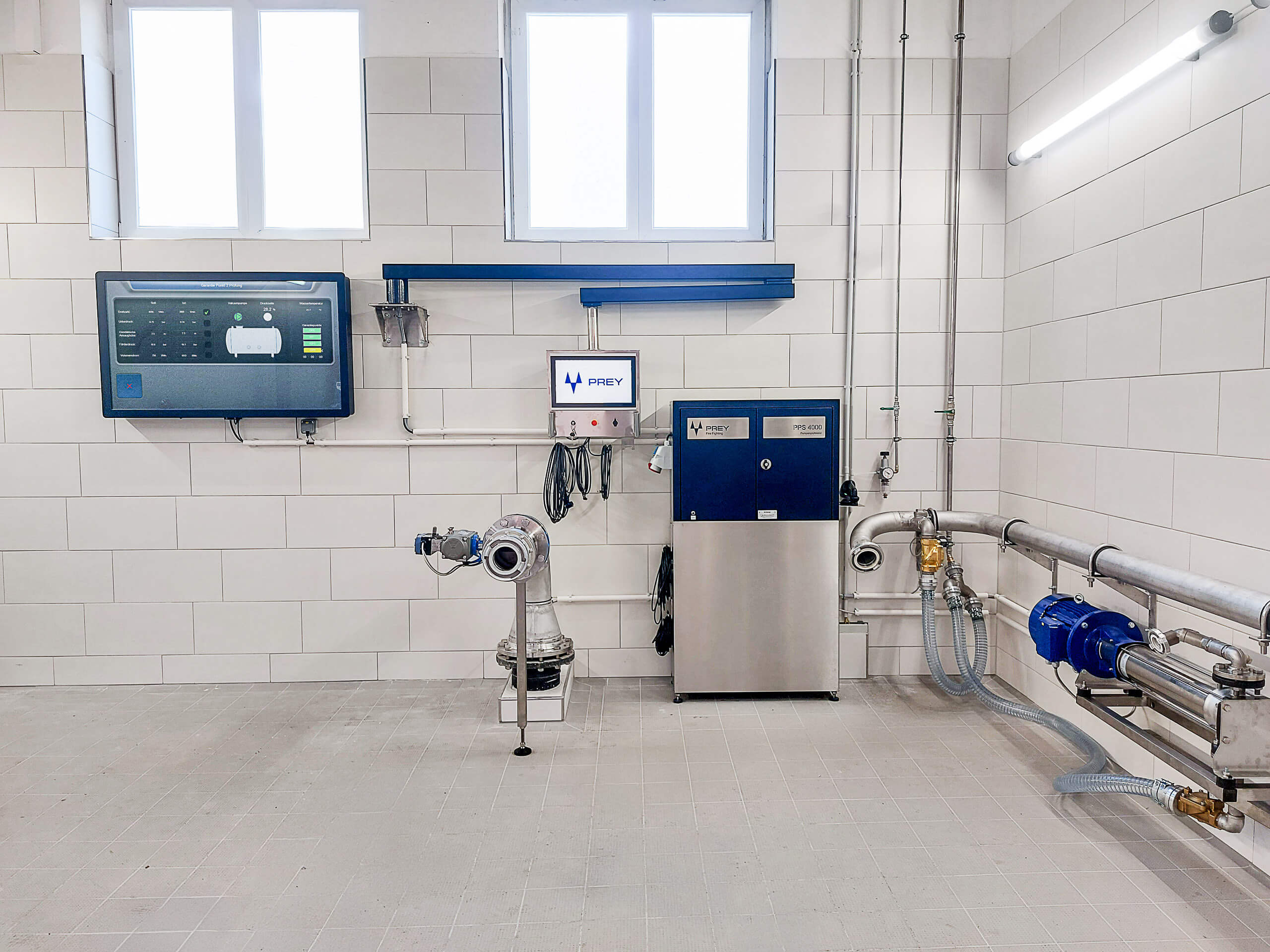 PPS Pumpenprüfstand von PREY