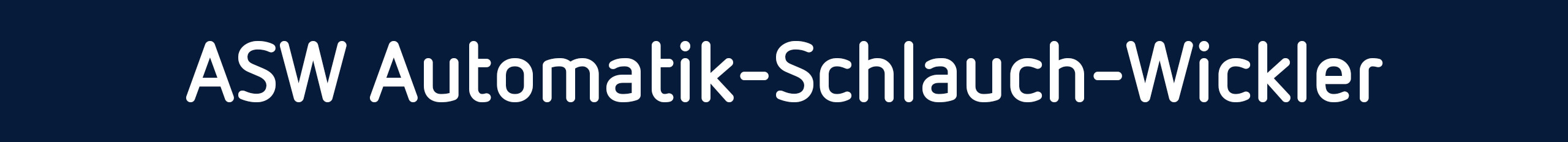 ASW-Automatik-Schlauch-Wickler