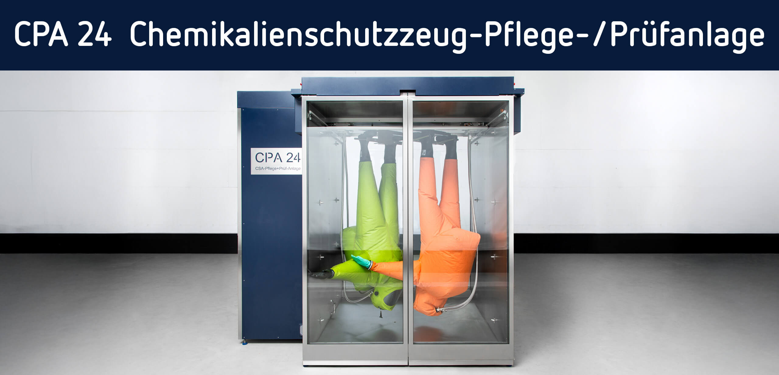 CPA 24 Chemikalienschutzzeug-Anlage