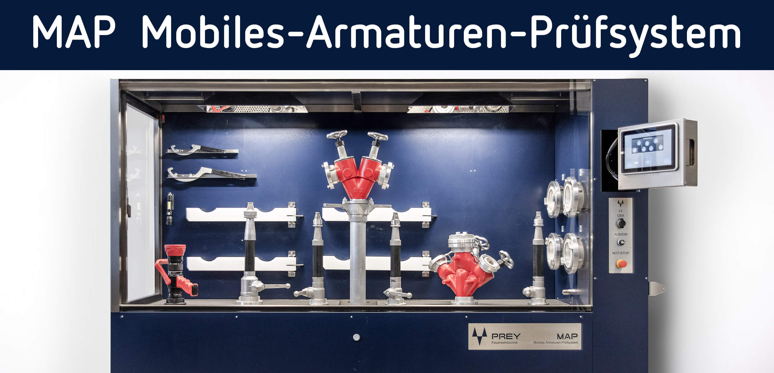 MAP Mobiles-Armaturen-Prüfsystem