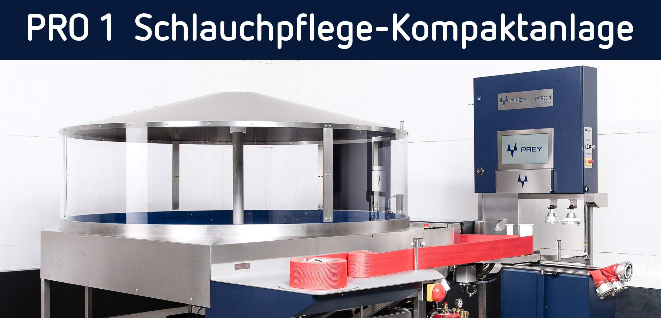 PRO 1 Schlauchpflege Kompaktanlage