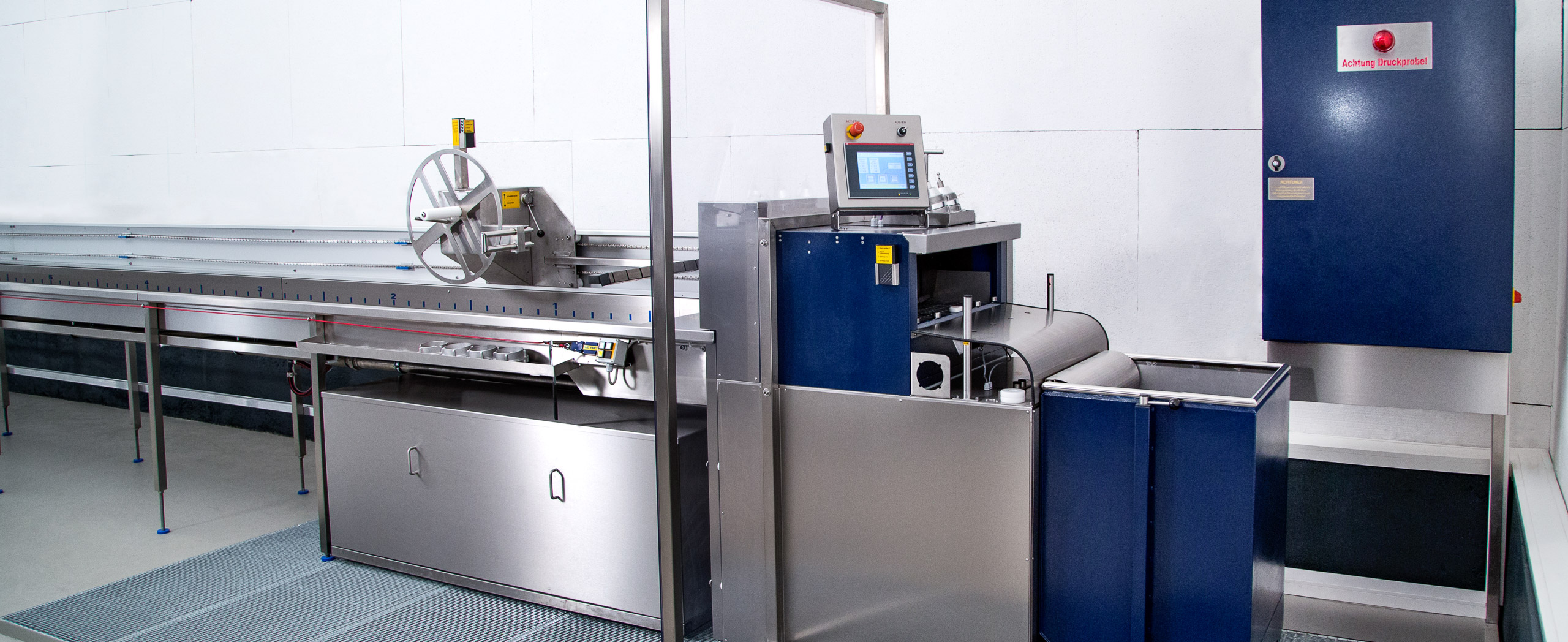 PRO 4 Schlauchpflegeanlage