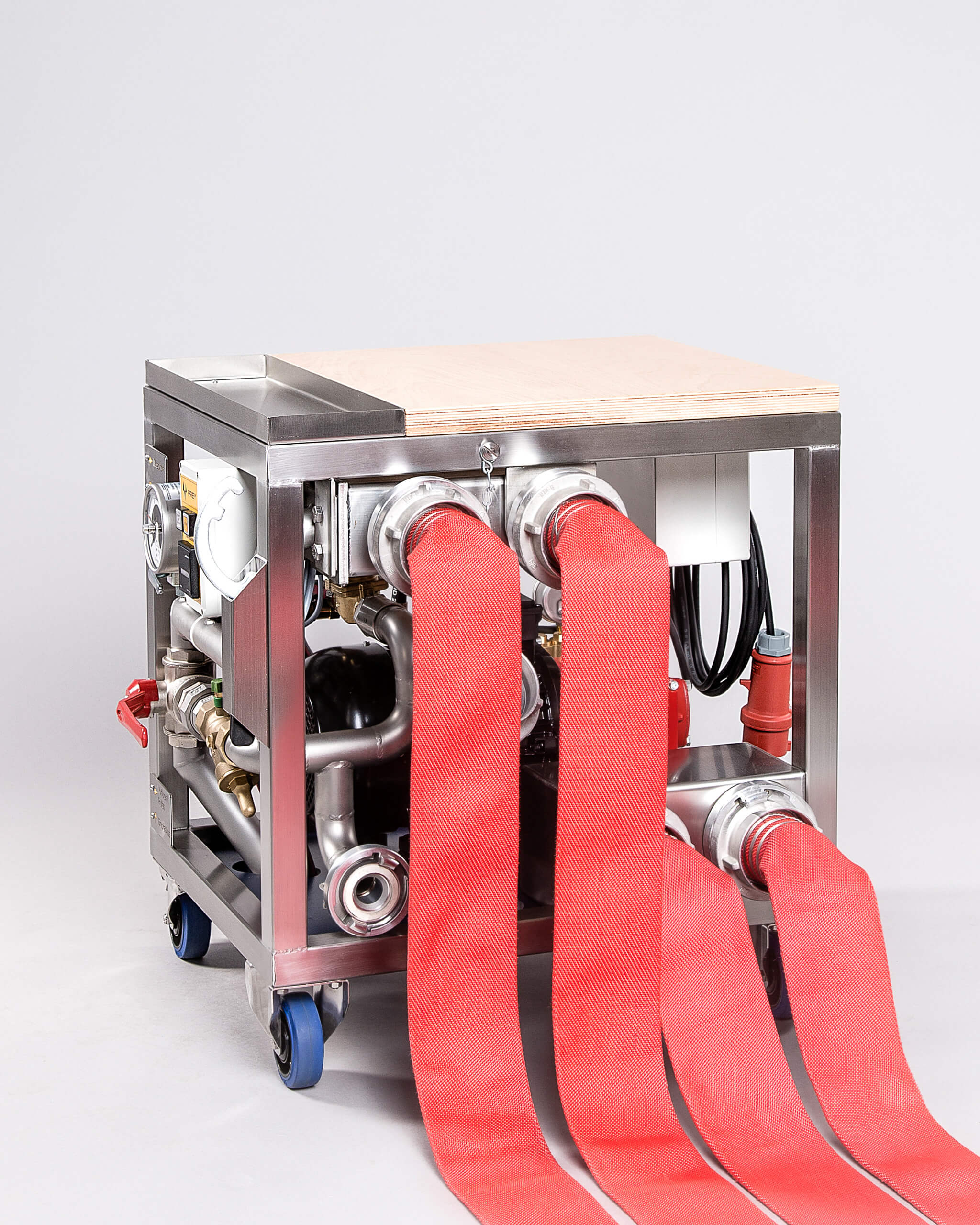 SDP Schlauch-Druck-Prüfstation