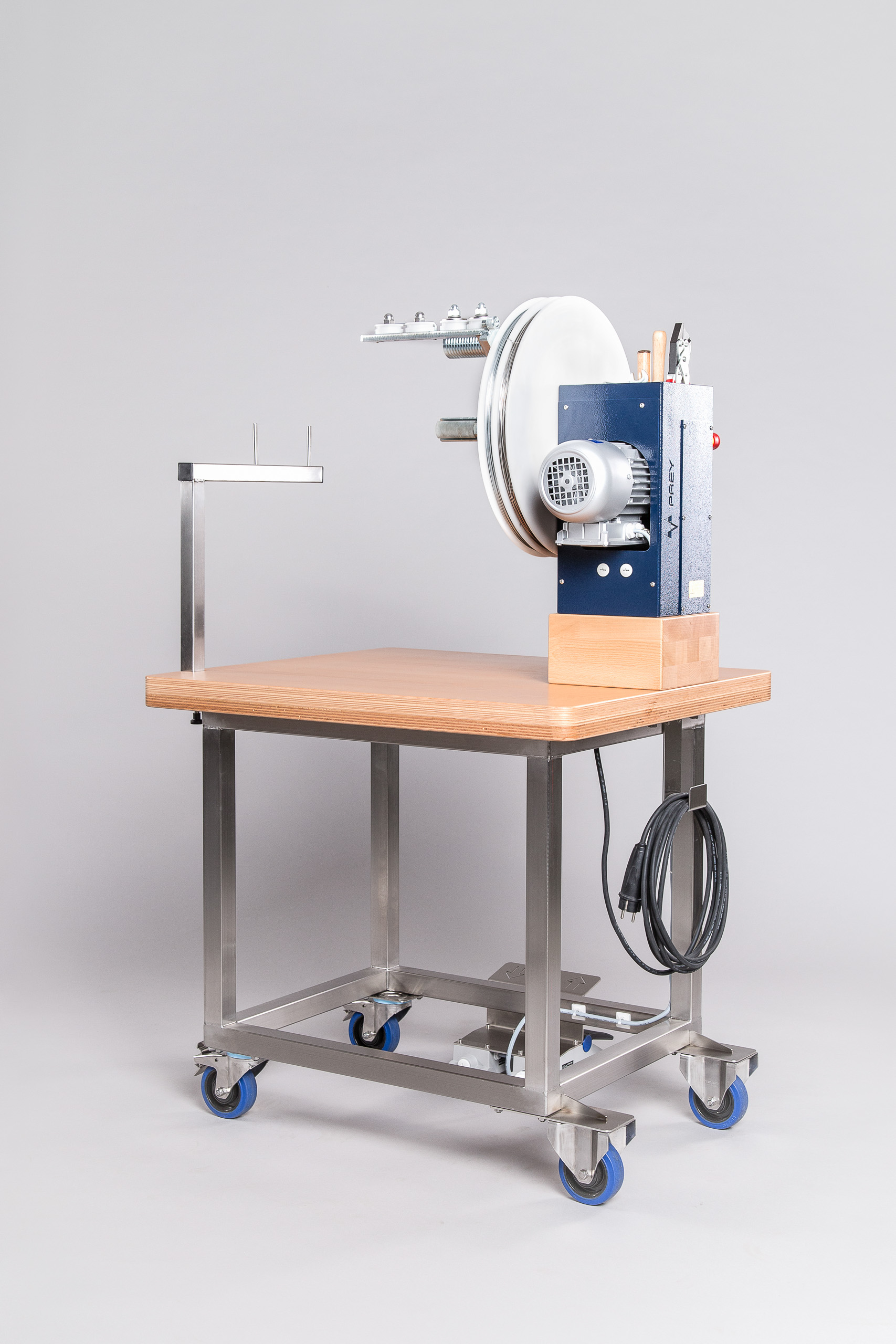 SEM Schlauch Einbinde Maschine