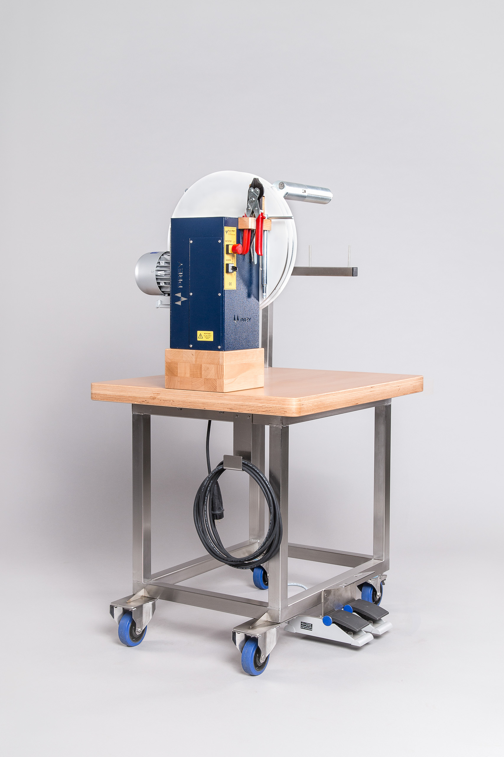 SEM Schlauch Einbinde Maschine