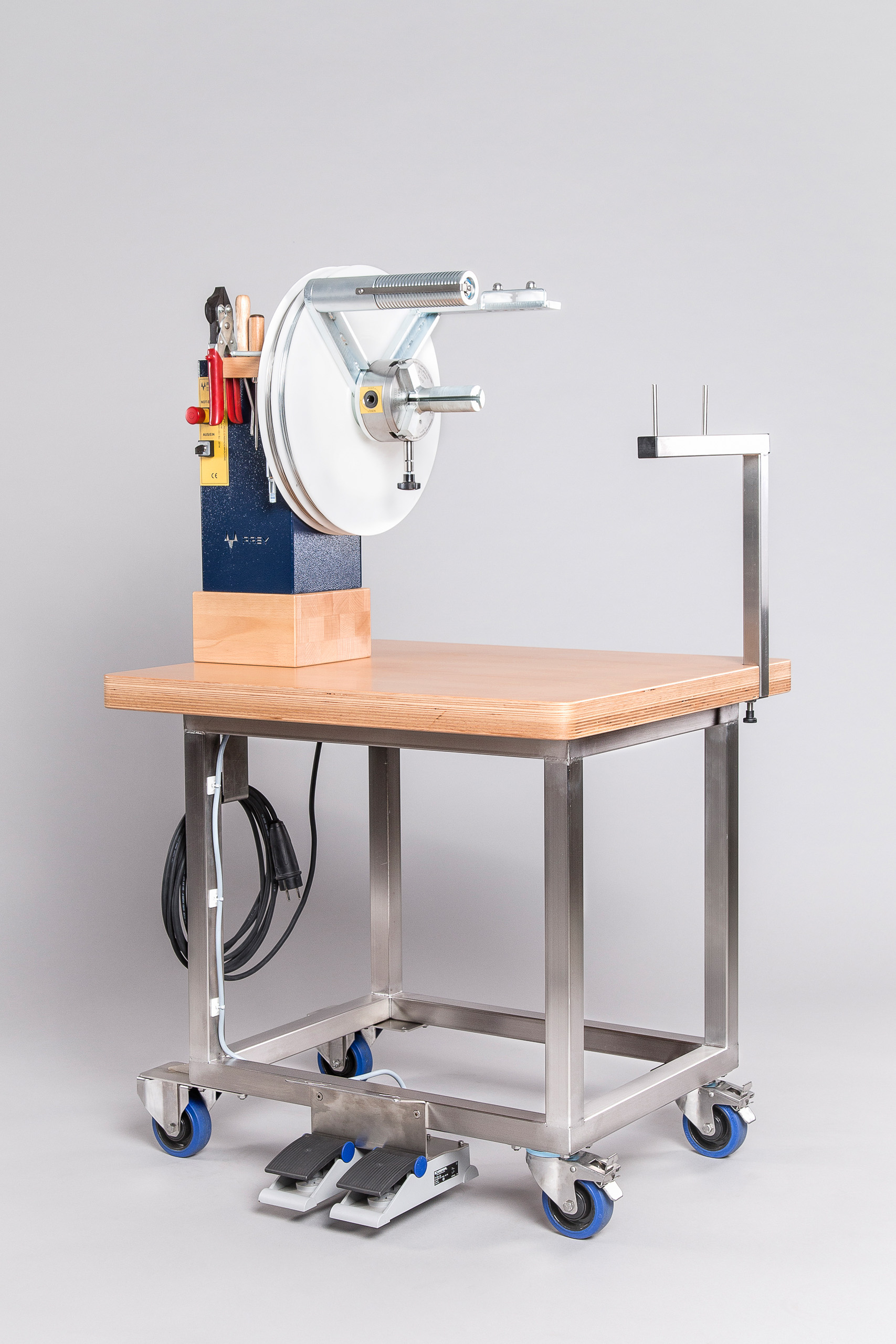 SEM Schlauch Einbinde Maschine