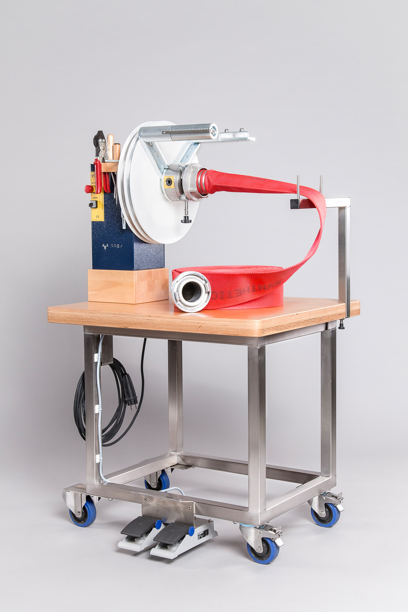 SEM Schlauch-Einbinde-Maschine