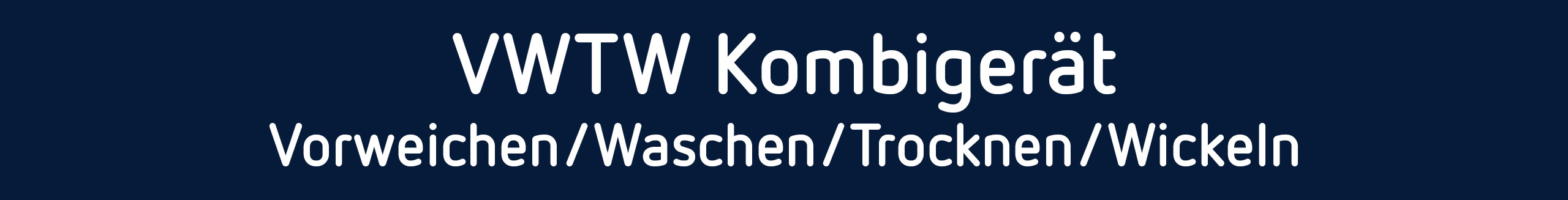 VWTW-Kombigerät