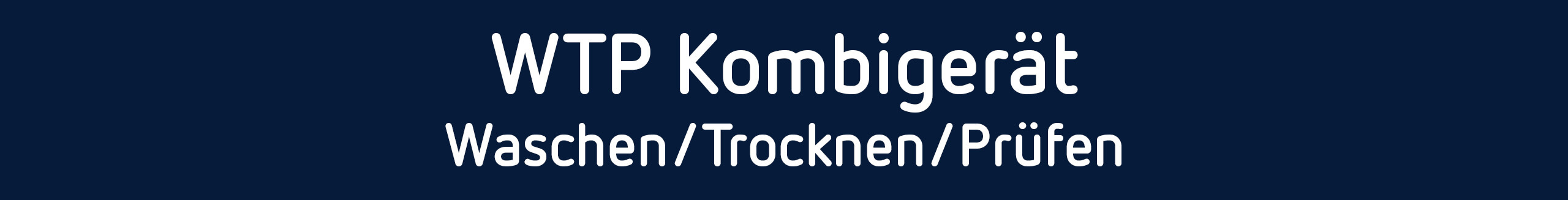 WTP-Kombigerät
