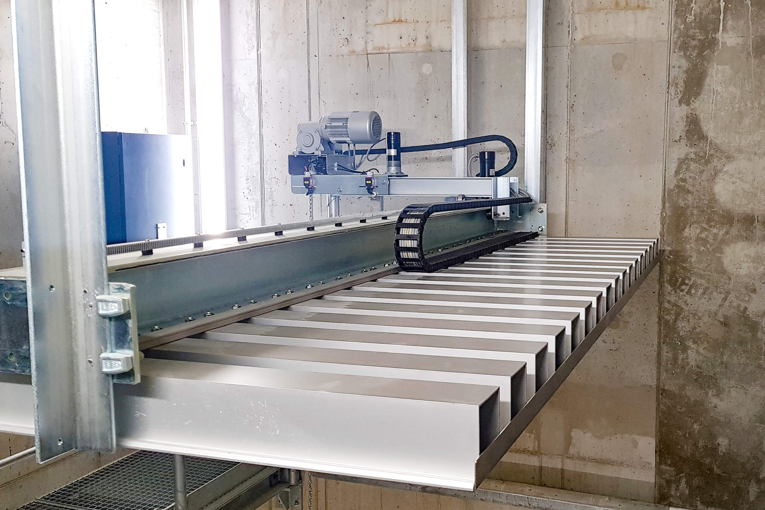 ASA Automatische-Schlauch-Aufhängeanlage