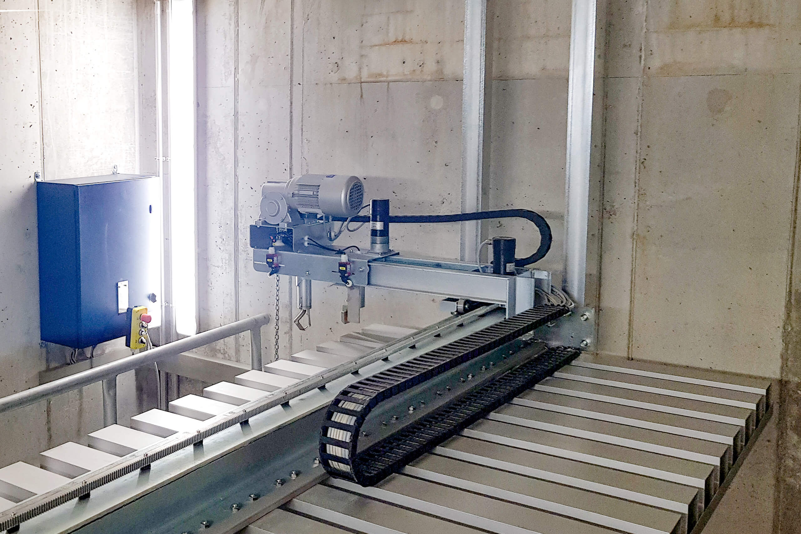 ASA Automatische-Schlauch-Aufhängeanlage