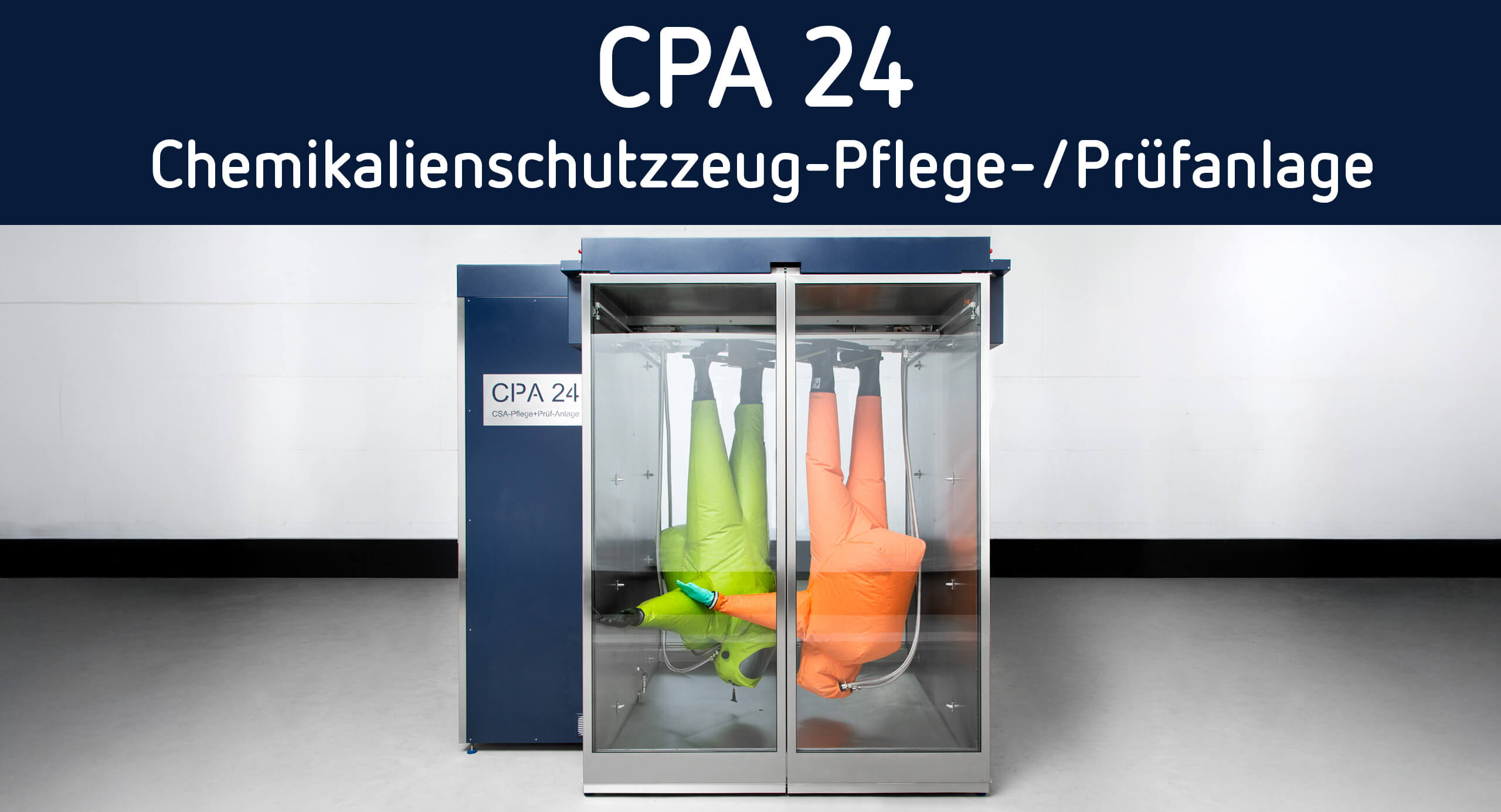 CPA-TITLES-mobile CPA 24 Chemikalienschutzzeug-Anlage