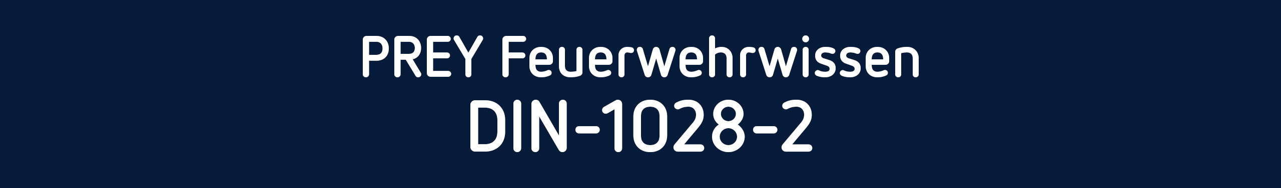 Feuerwehrwissen