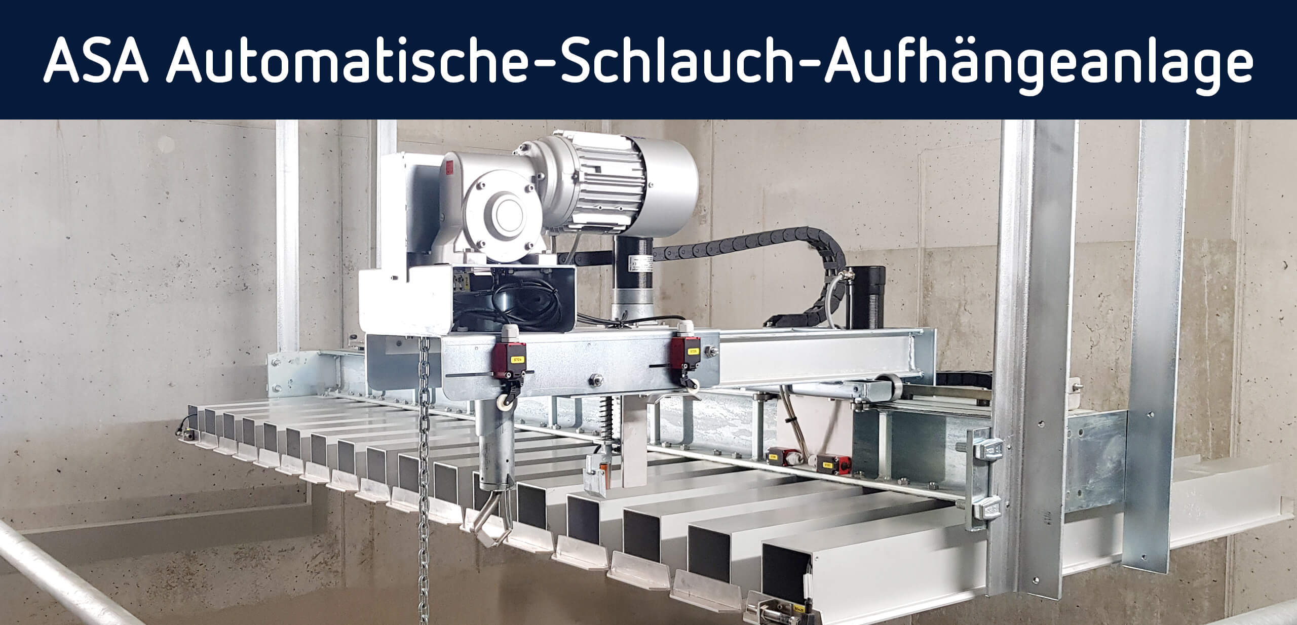 HEADER-ASA ASA Automatische-Schlauch-Aufhängeanlage