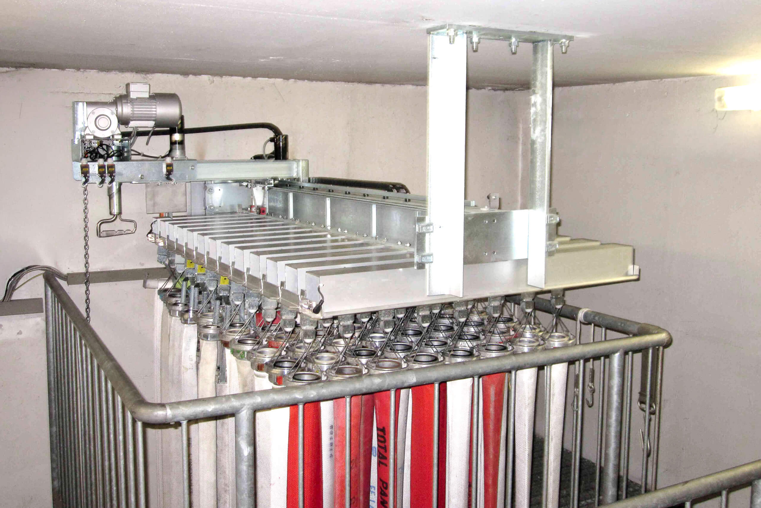 ASA Automatische-Schlauch-Aufhängeanlage