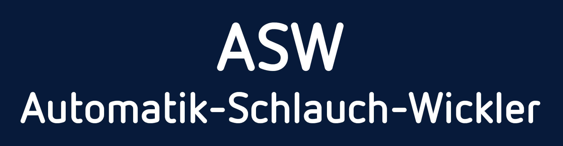 ASW-Automatik-Schlauch-Wickler