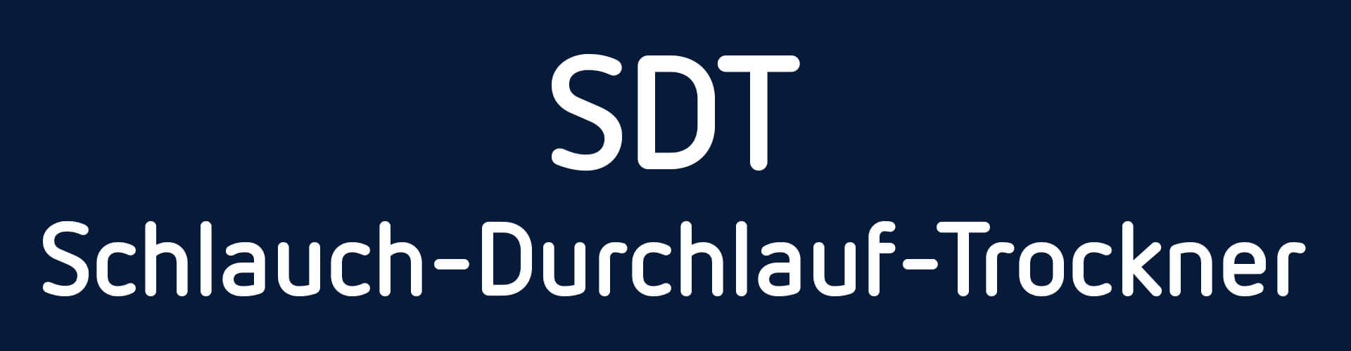 SDT-Schlauch-Durchlauf-Trockner