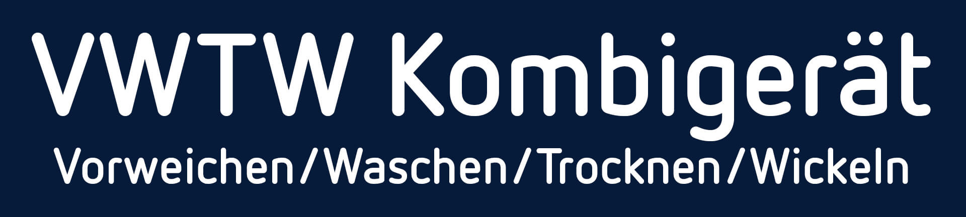 VWTW-Kombigerät