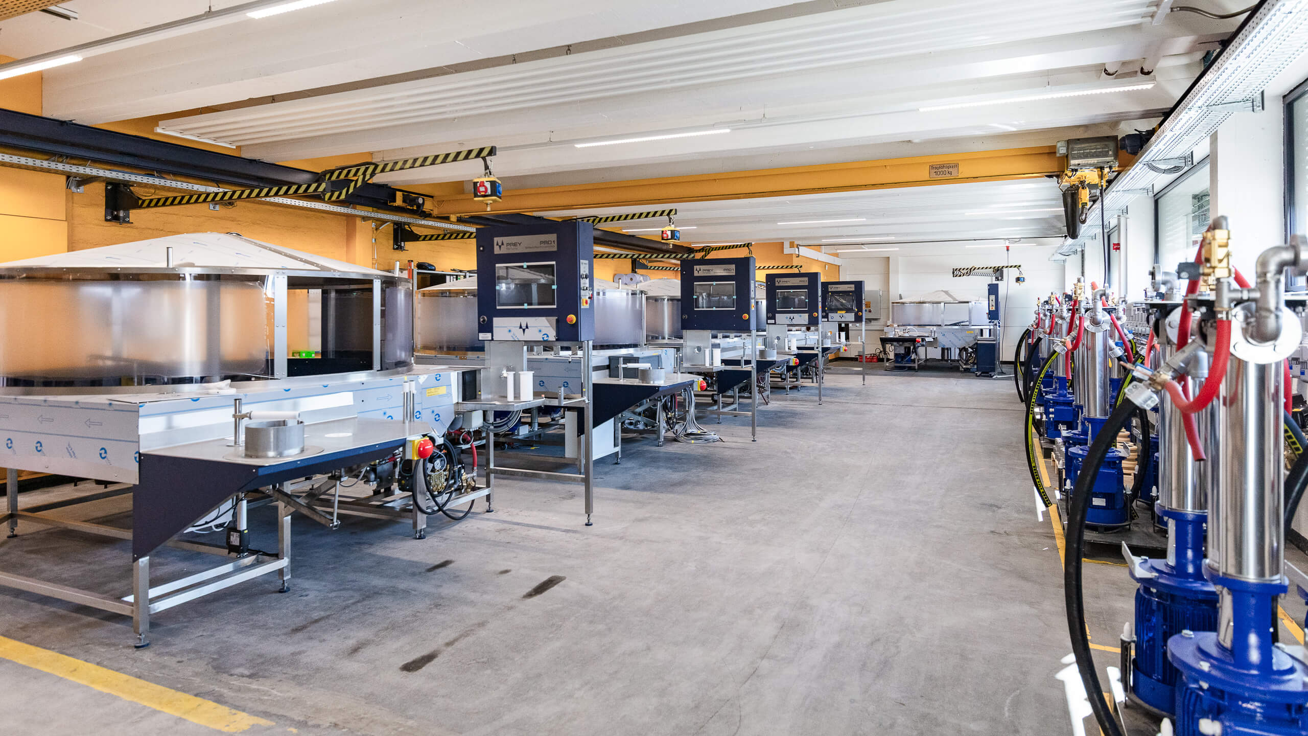 PRO 1 - Serienfertigung