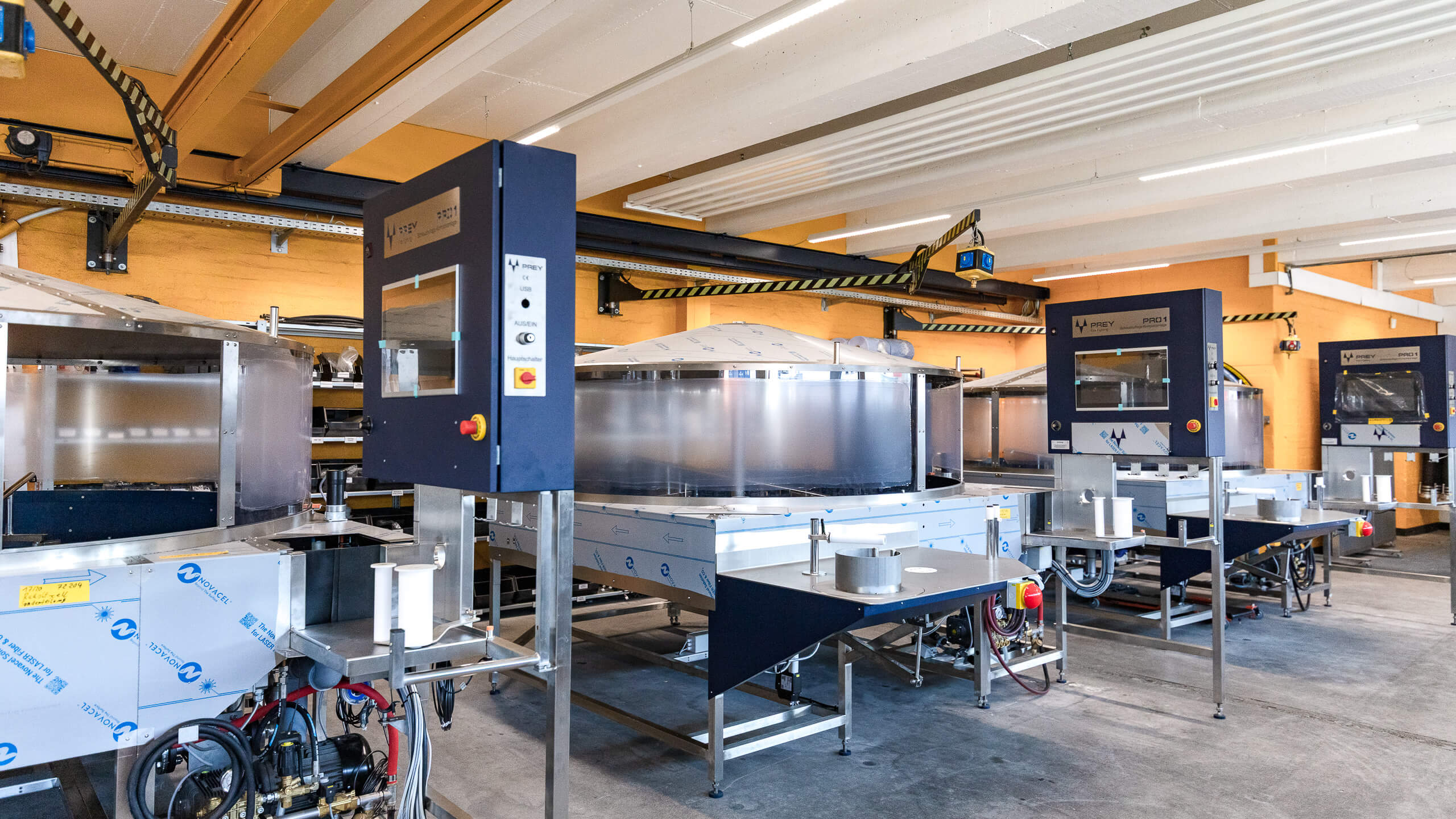 PRO 1 - Serienfertigung