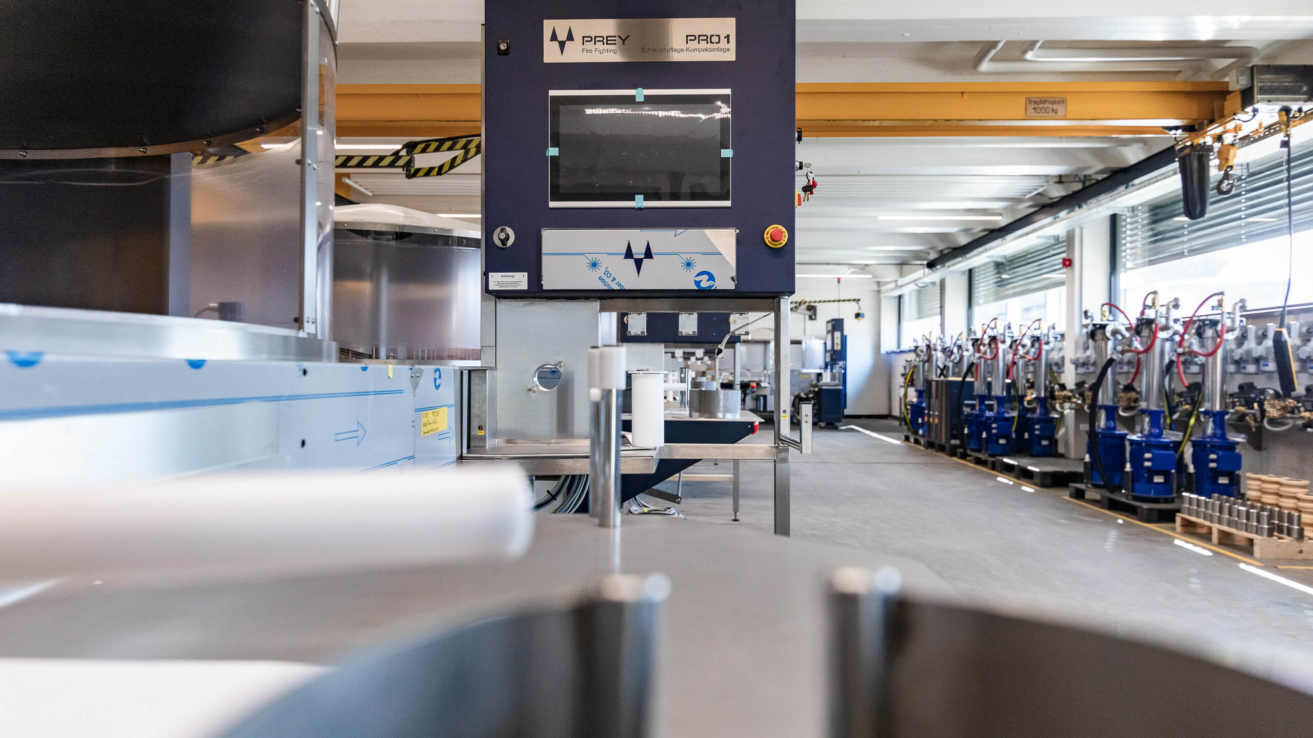 PRO 1 - Serienfertigung