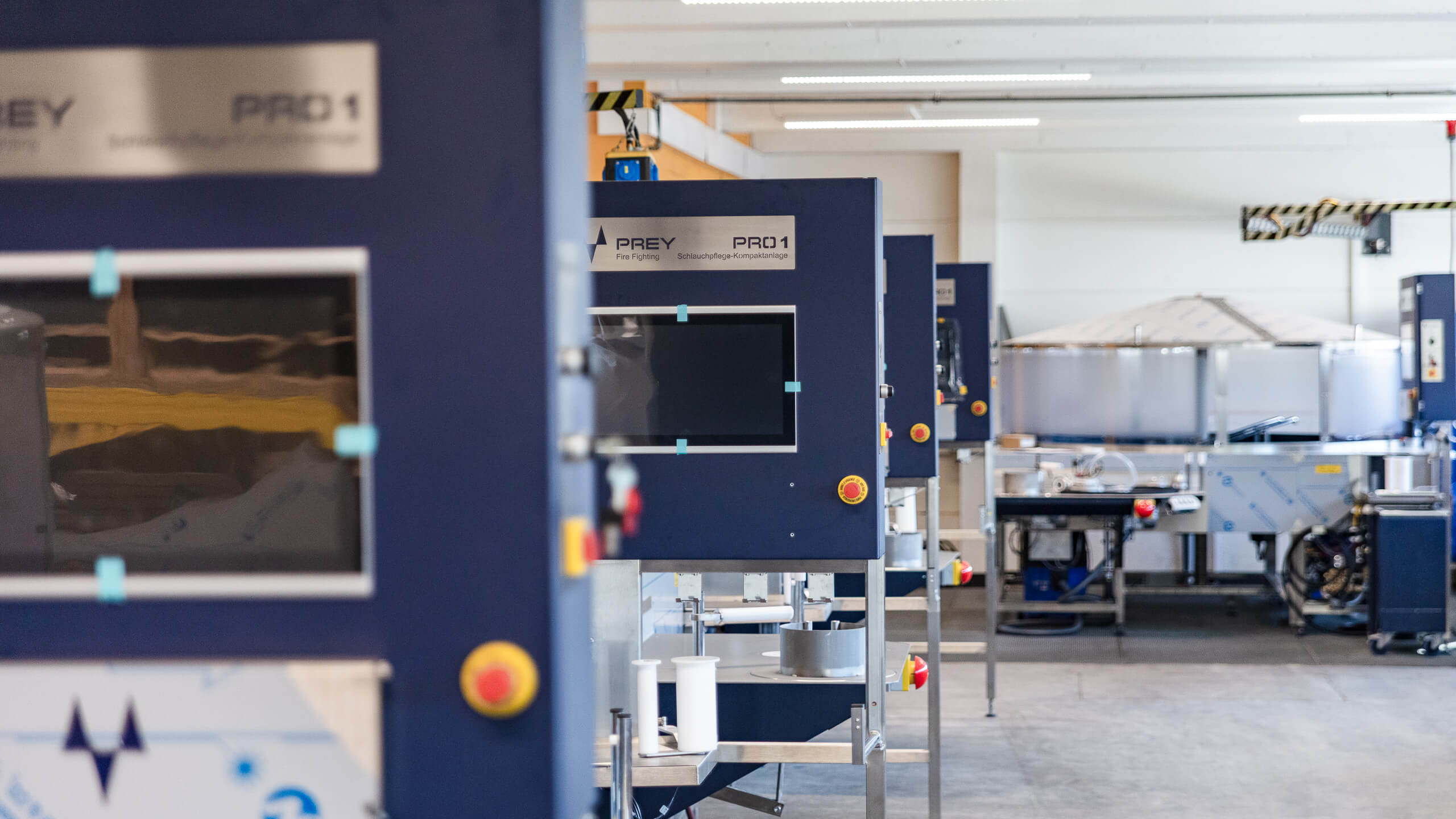 PRO 1 - Serienfertigung