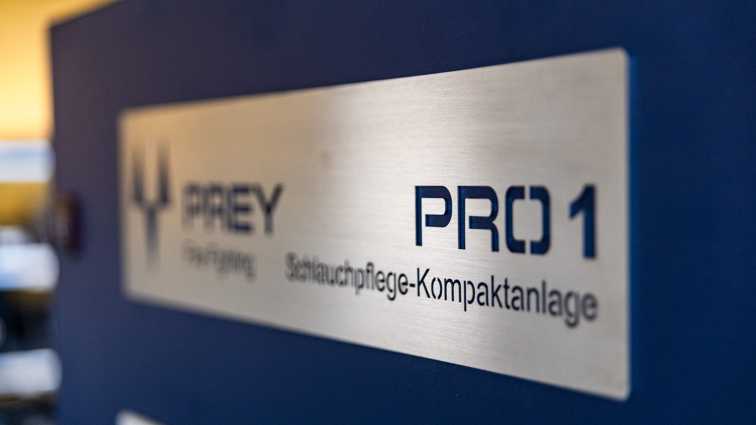 PRO 1 - Serienfertigung