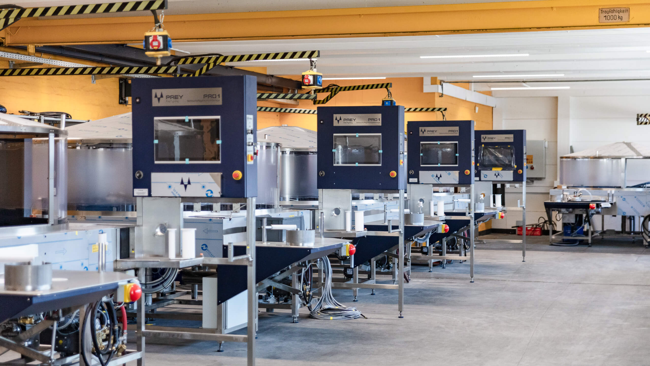 PRO 1 - Serienfertigung