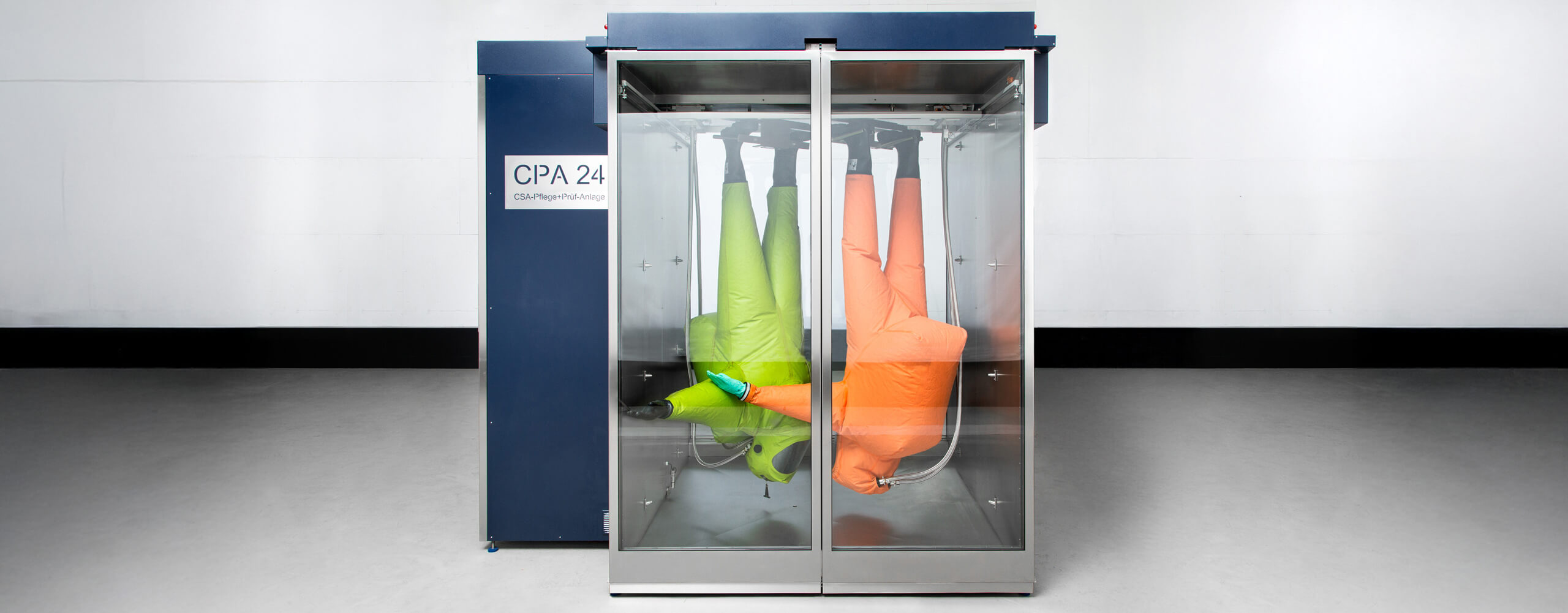 CPA-TITLE CPA 24 Chemikalienschutzzeug-Anlage