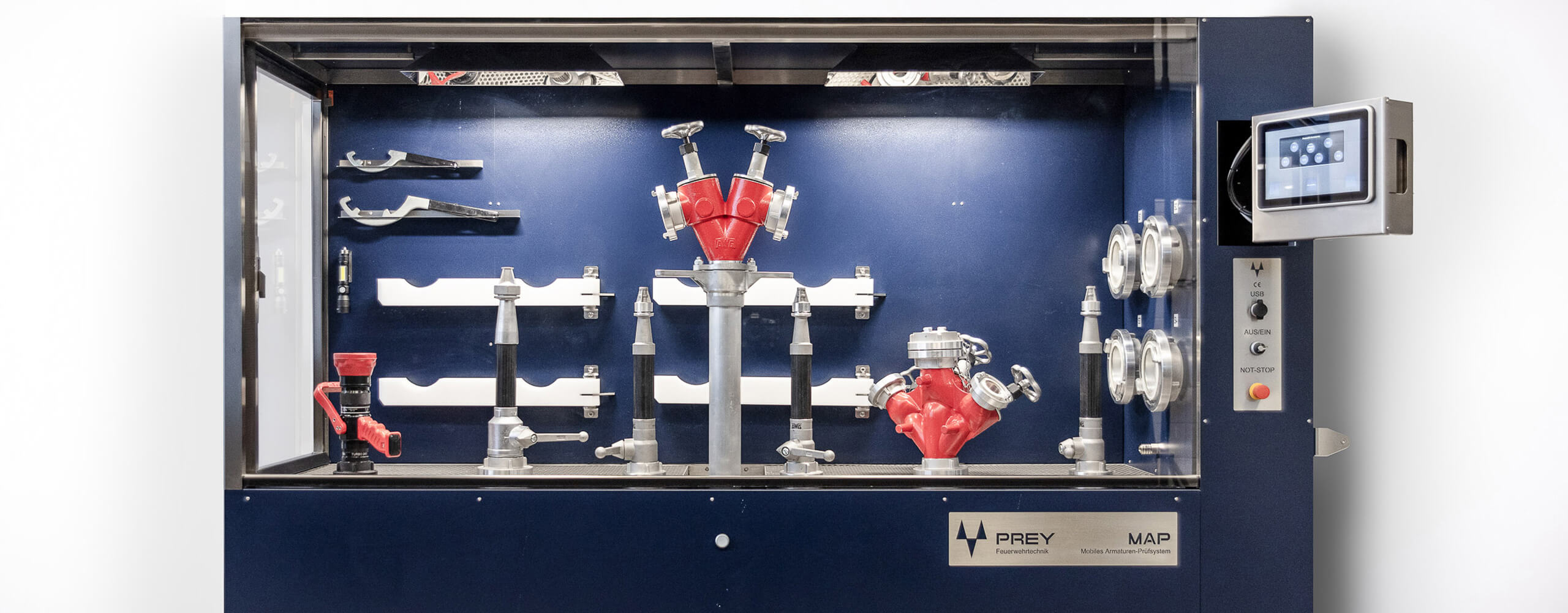 MAP Mobiles-Armaturen-Prüfsystem