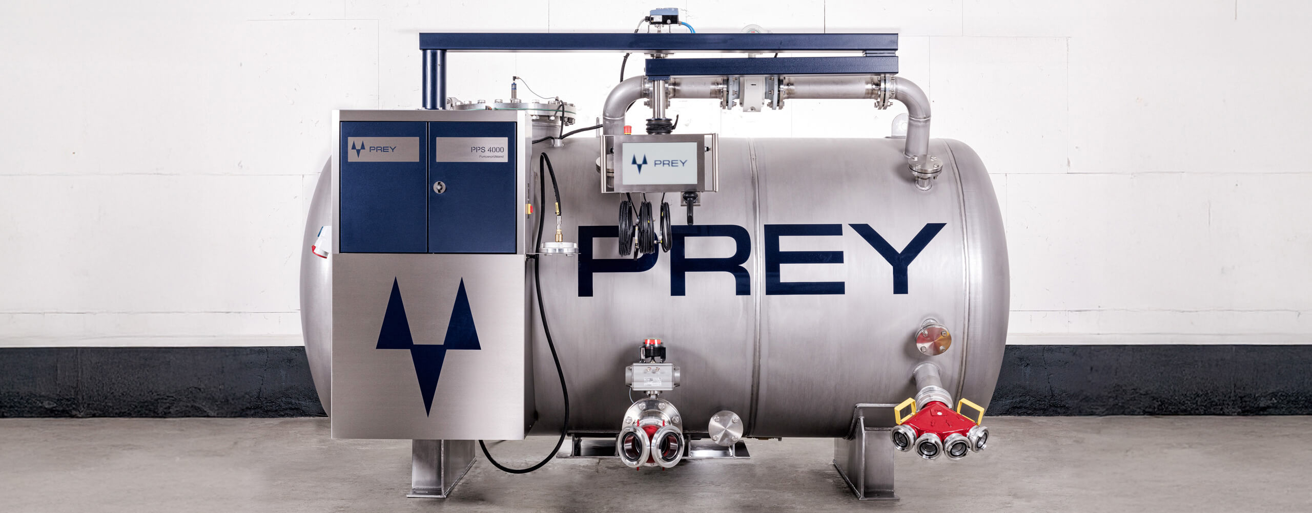 PPS Pumpenprüfstand