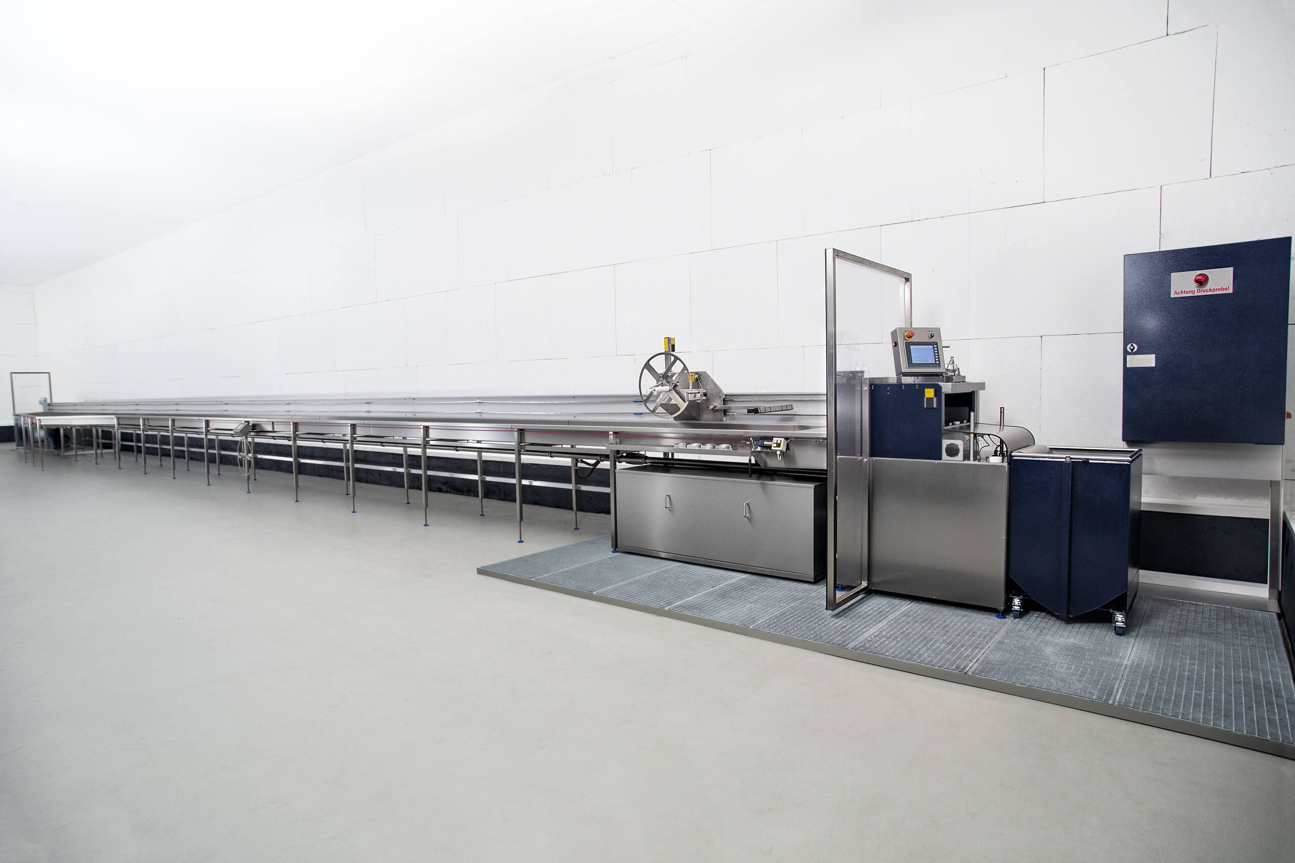 PRO 4 Schlauchpflege-Anlage