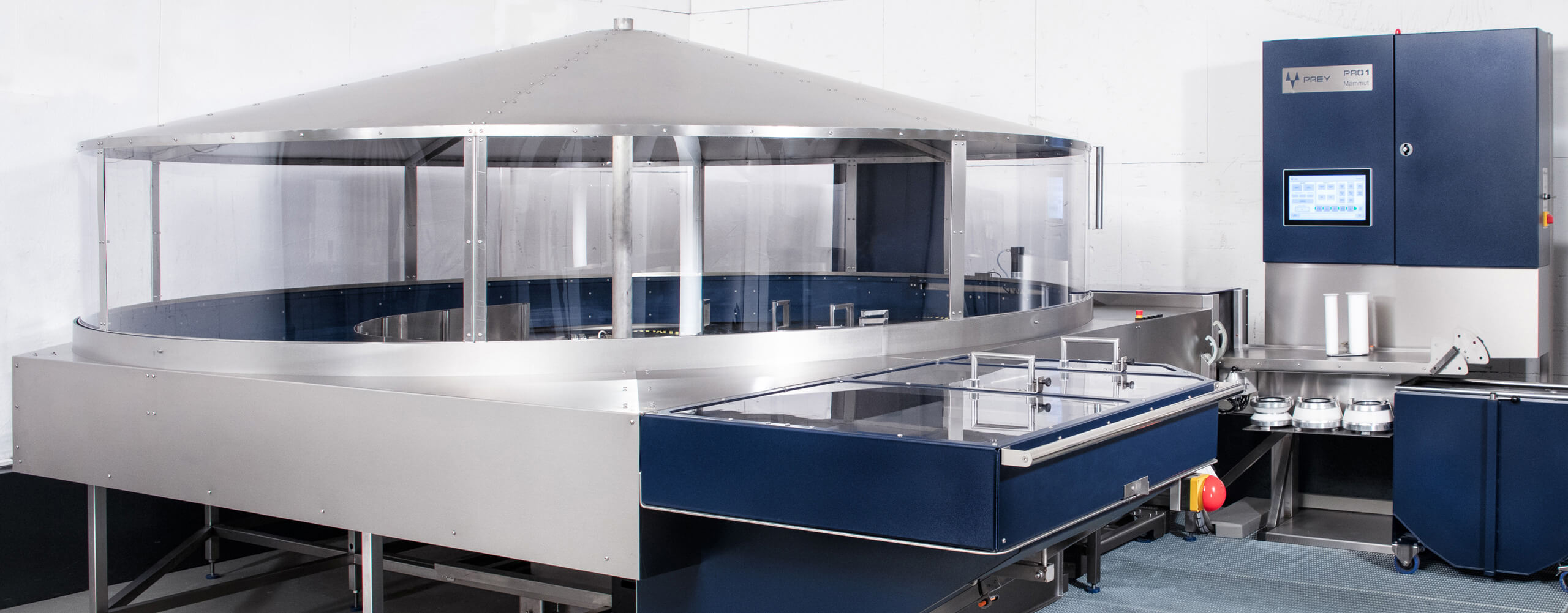 PRO1-MAMMUT-TITLE PRO 1 Mammut - Schlauchpflege-Kompaktanlage