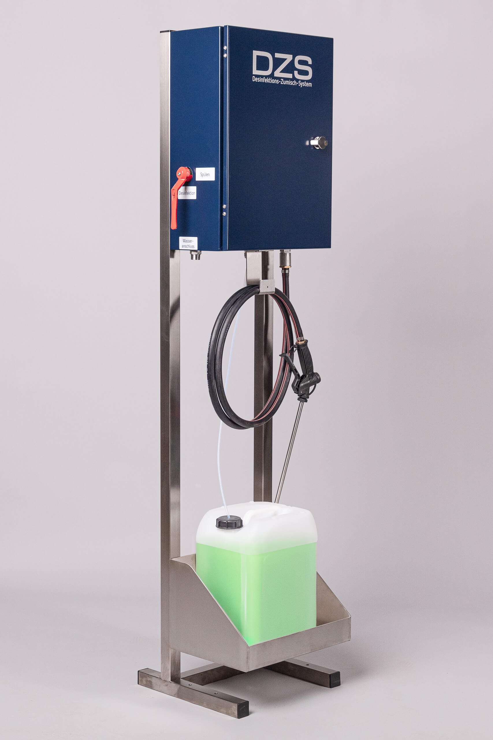 DZS - Desinfektion-Zumisch-System