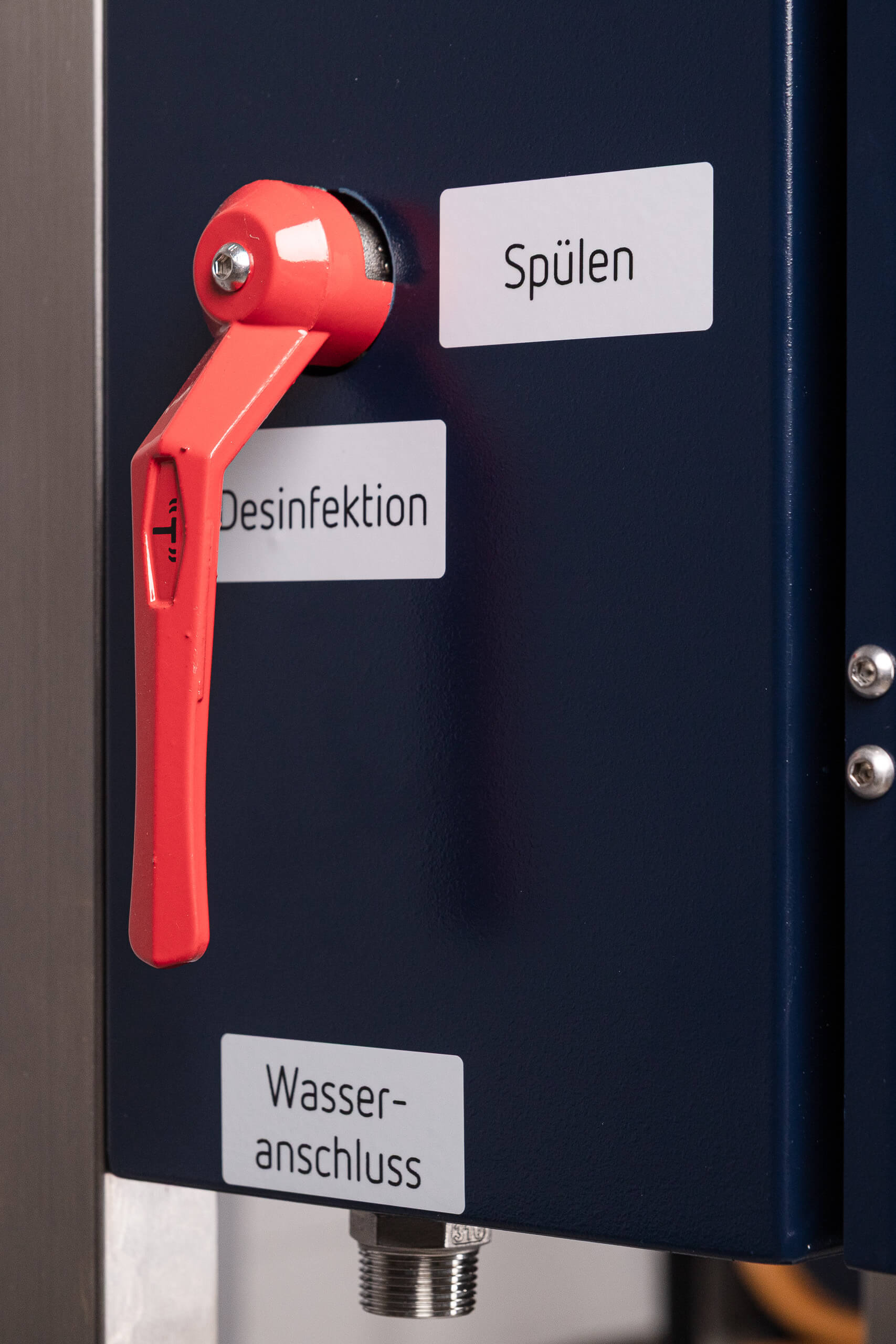 DZS - Desinfektion-Zumisch-System