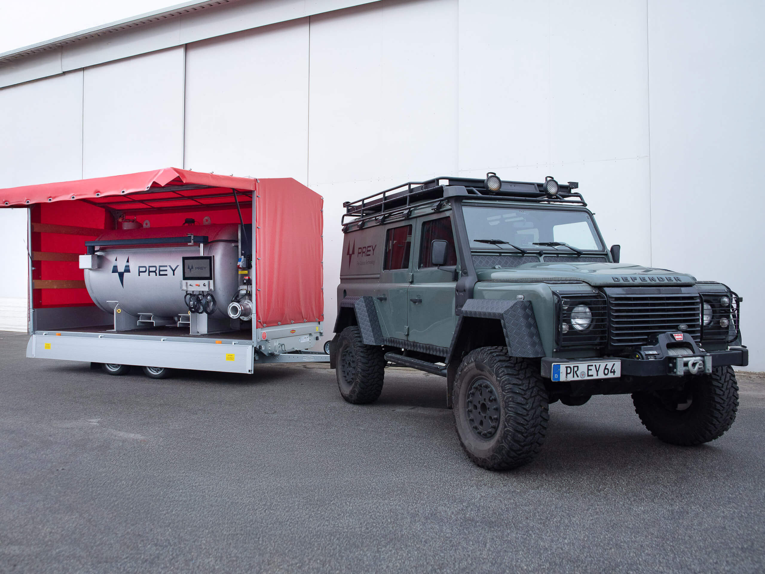 PPS Mobile Pump Test Rig